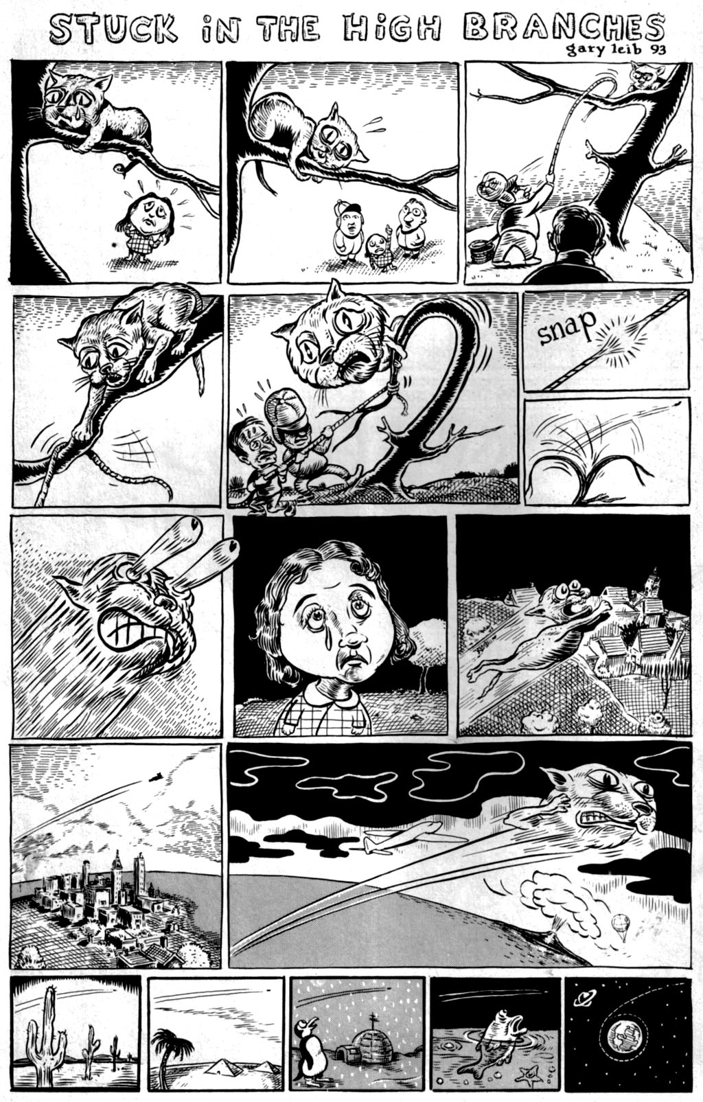 Read online Urban Legends (Existed) comic -  Issue # Full - 6