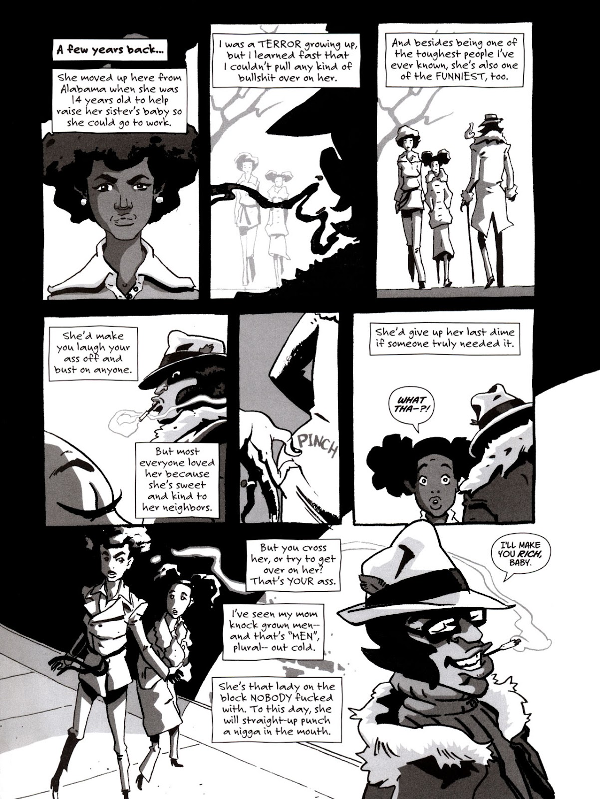Sentences: The Life of M.F. Grimm issue TPB - Page 15
