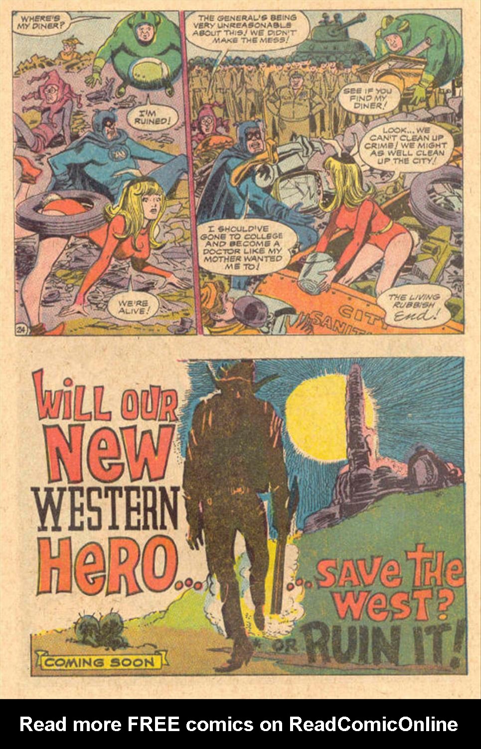 Read online The Inferior Five comic -  Issue #8 - 25