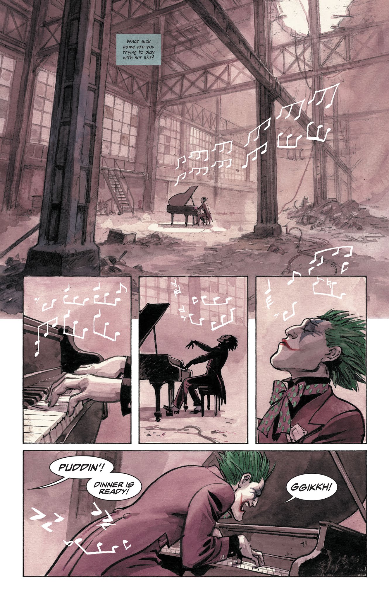 Read online Batman: The Dark Prince Charming comic -  Issue #2 - 10