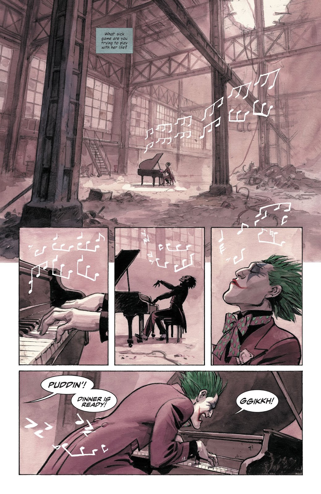 Batman: The Dark Prince Charming issue 2 - Page 10