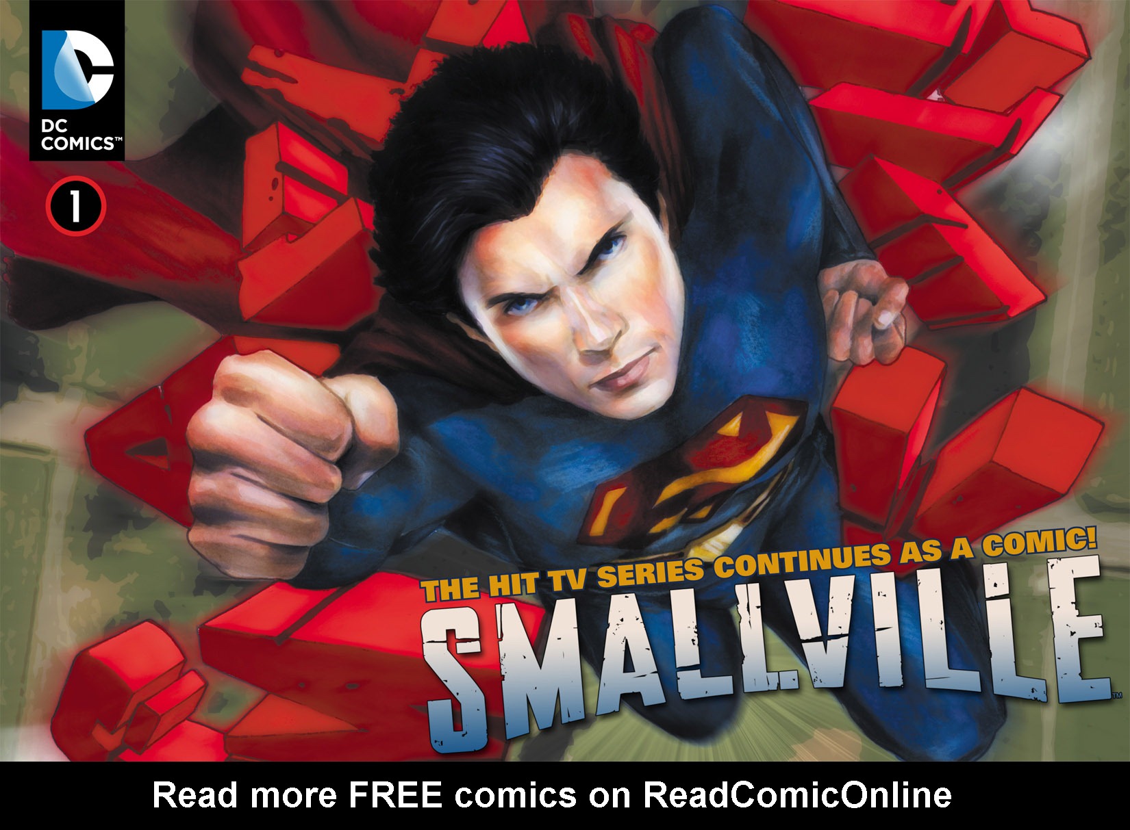 Read online Smallville: Season 11 comic -  Issue #1 - 1