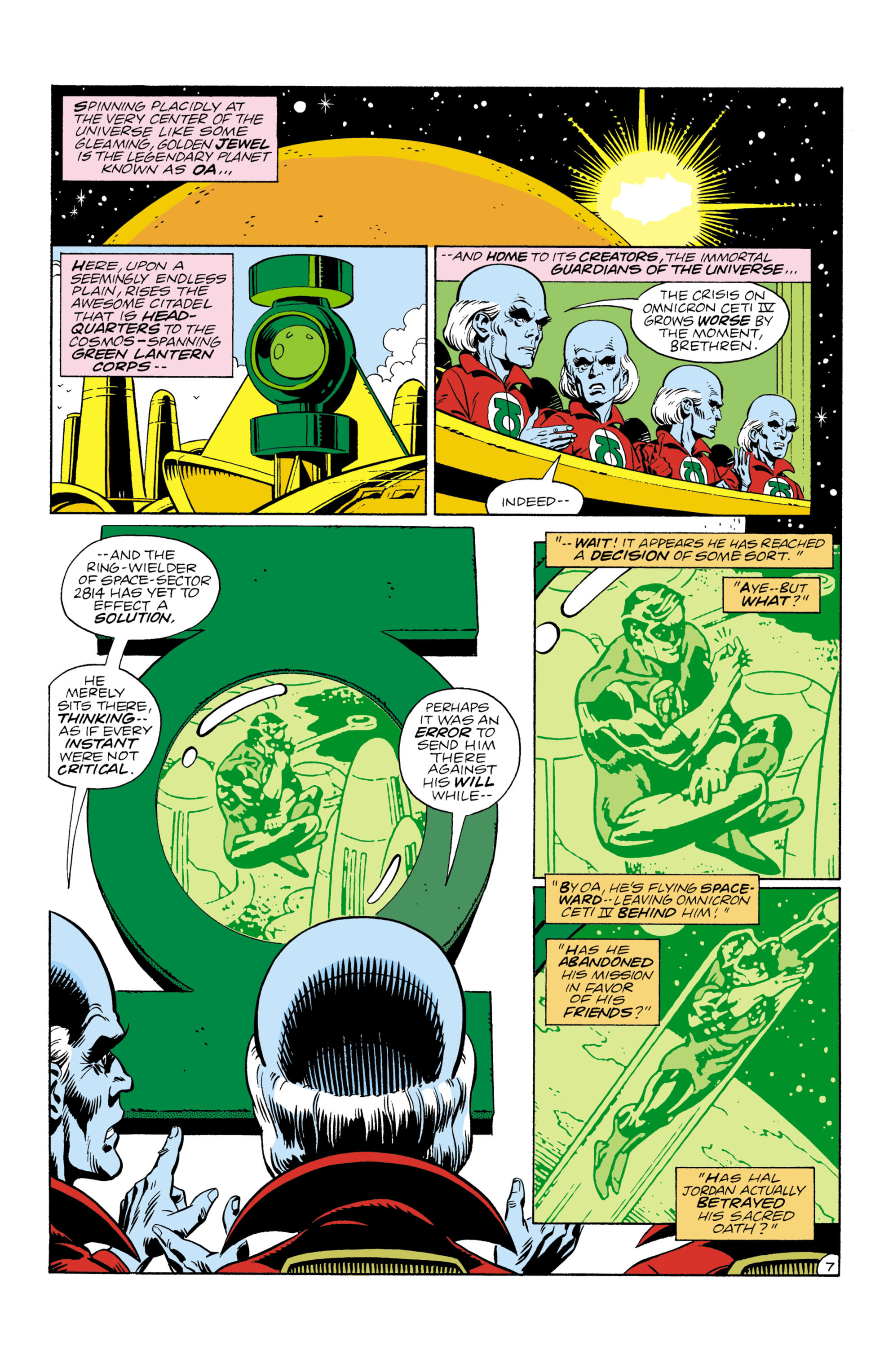Green Lantern (1960) Issue #179 #182 - English 8