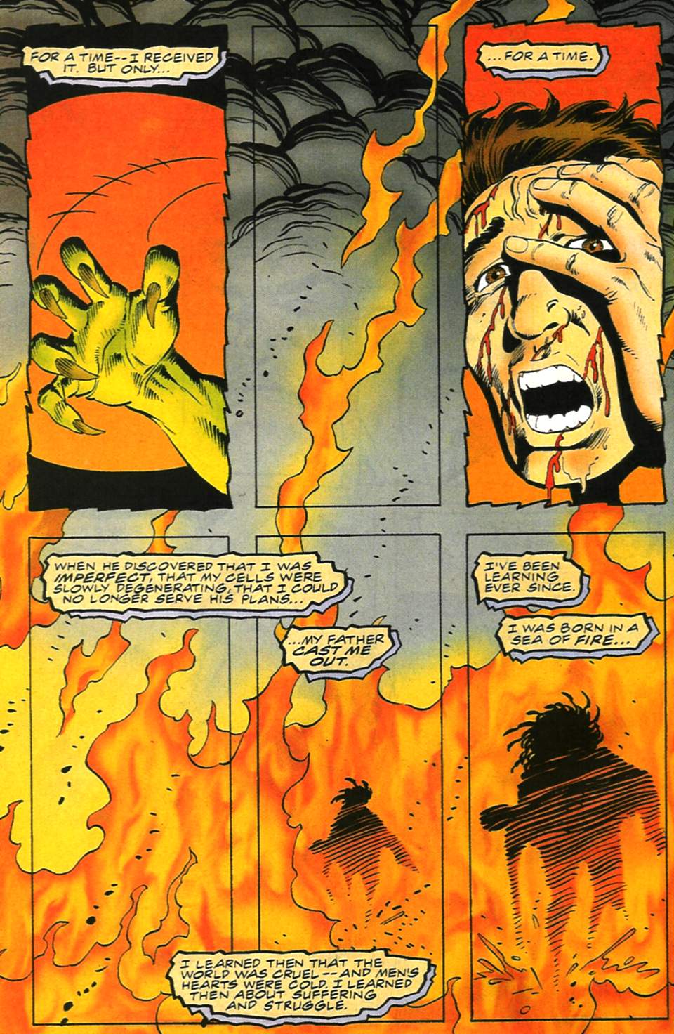 Read online Spider-Man: Redemption comic -  Issue #4 - 3