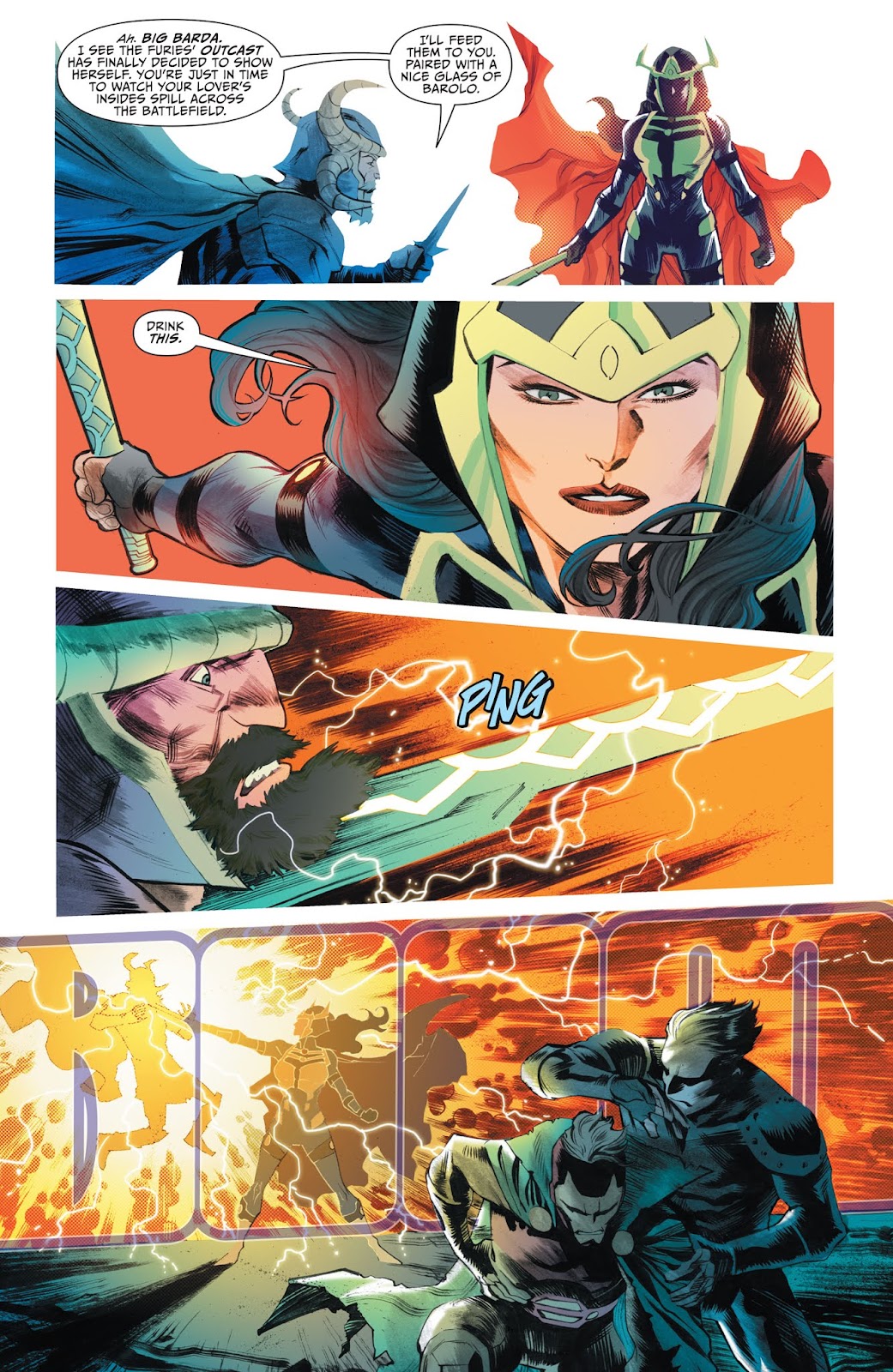 Justice League: The Darkseid War: DC Essential Edition issue TPB (Part 2) - Page 72