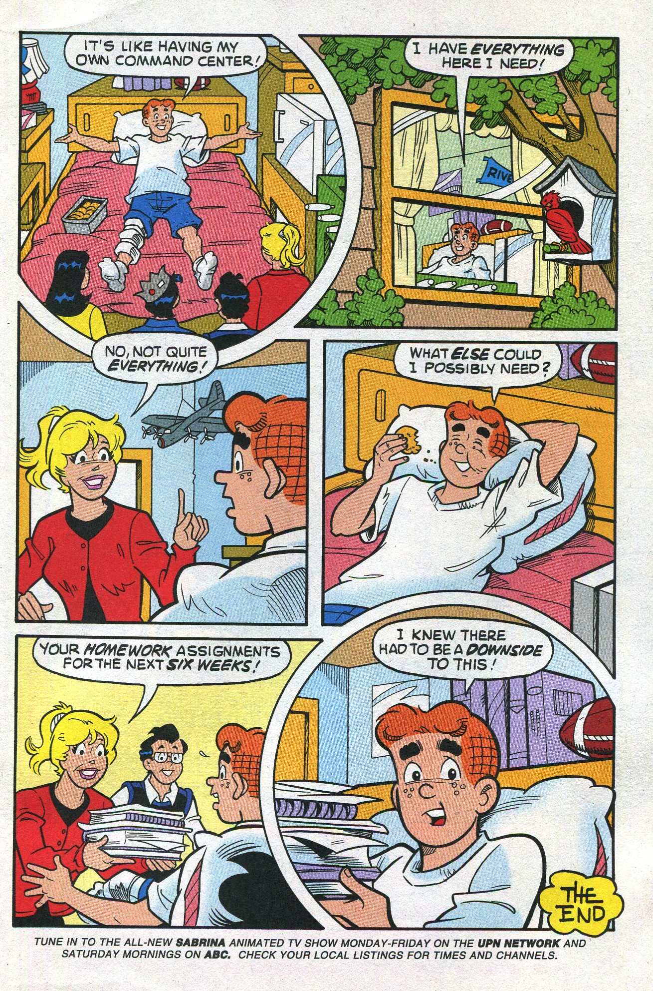 Read online Archie & Friends (1992) comic -  Issue #41 - 33