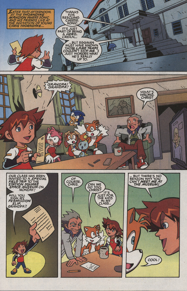 Read online Sonic X comic -  Issue #3 - 15