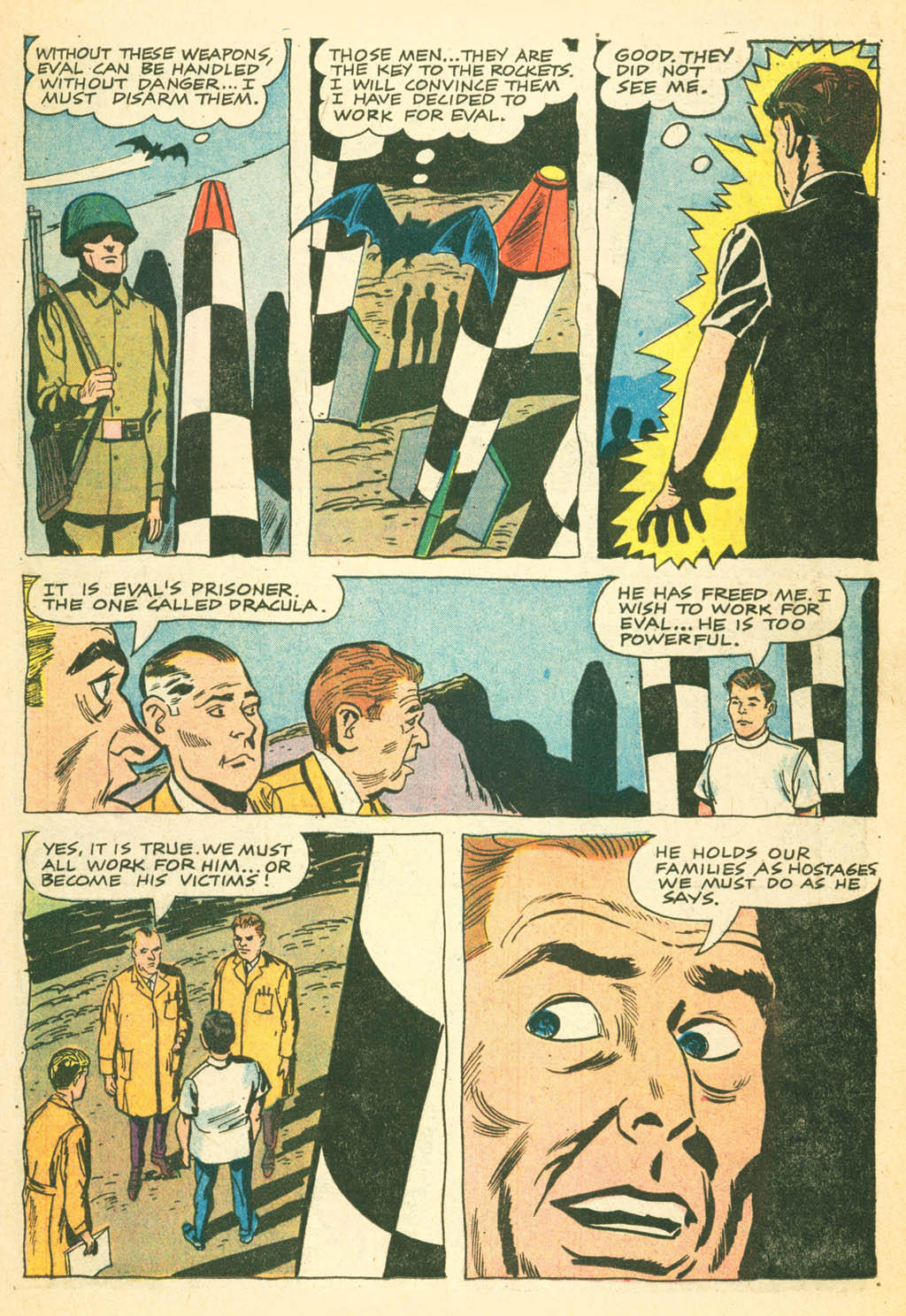 Read online Dracula (1962) comic -  Issue #6 - 11