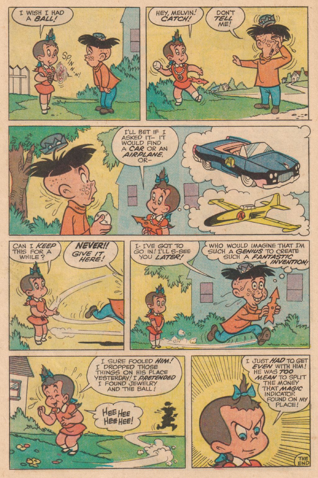 Read online Playful Little Audrey comic -  Issue #75 - 16