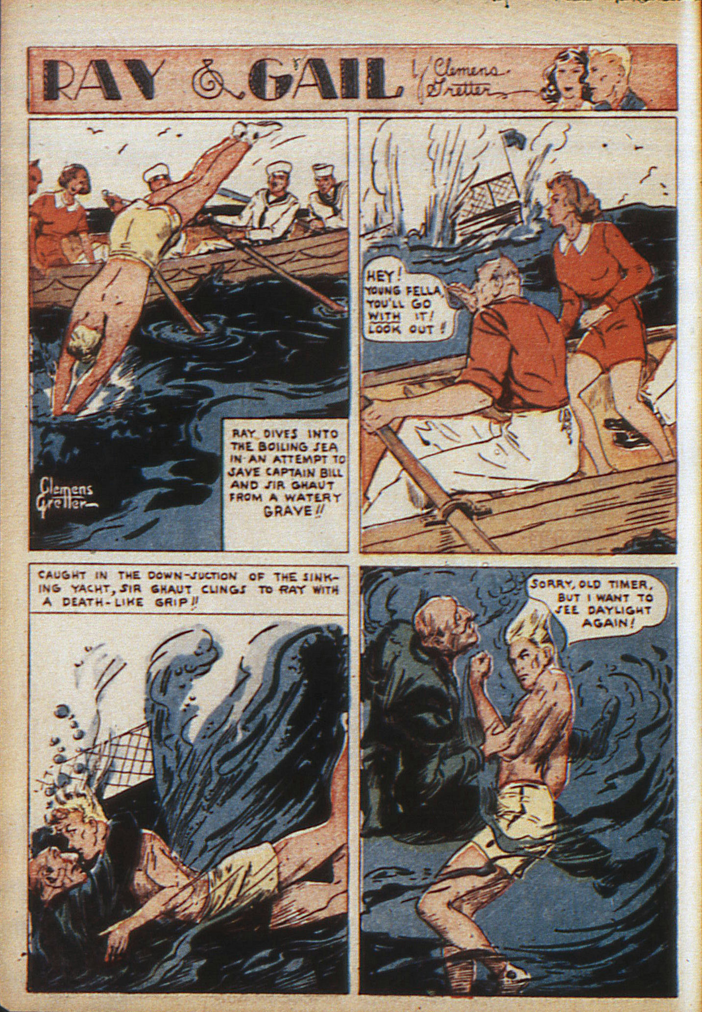 Read online Adventure Comics (1938) comic -  Issue #10 - 13