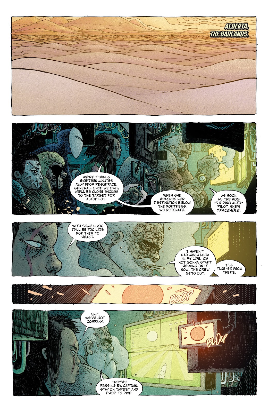 Read online Little Bird comic Issue 3