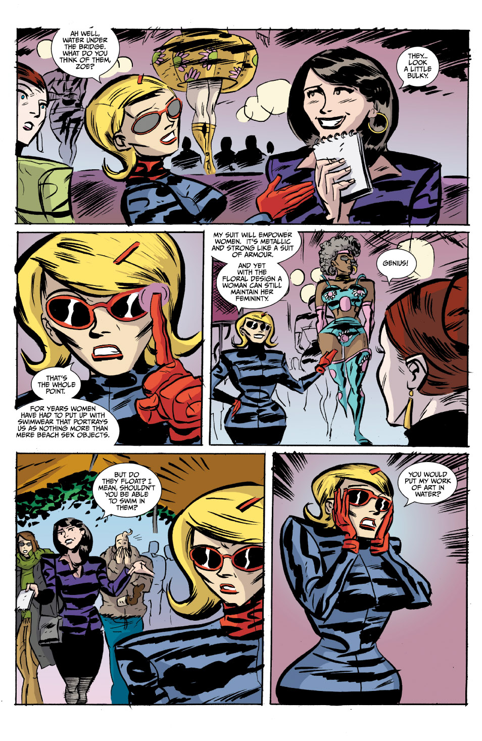 Read online Jersey Gods comic -  Issue #2 - 16