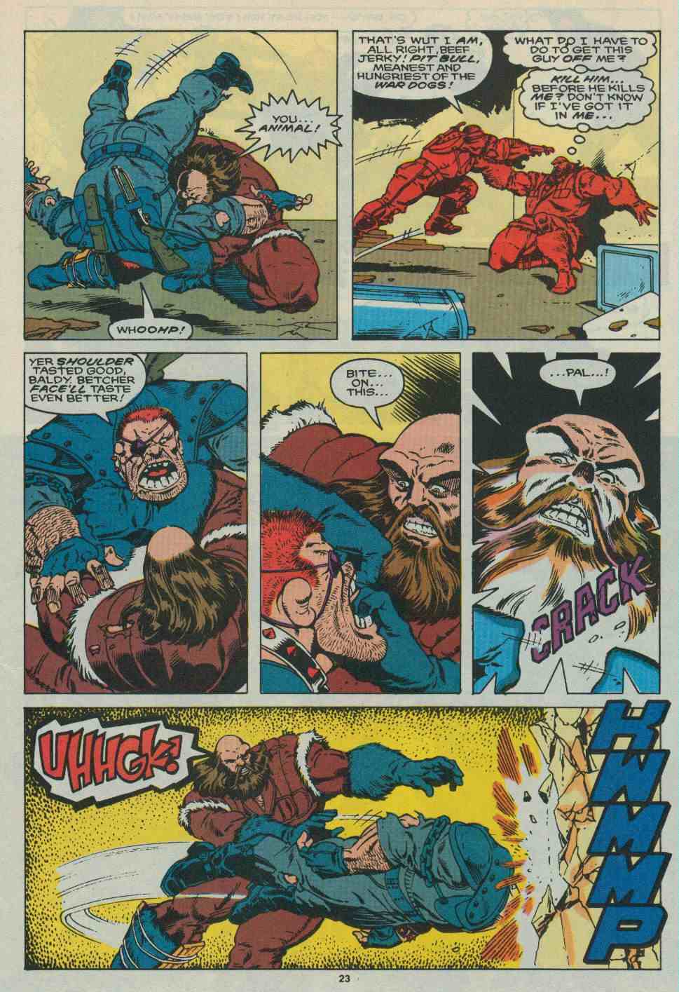 Read online DP7 comic -  Issue #20 - 22