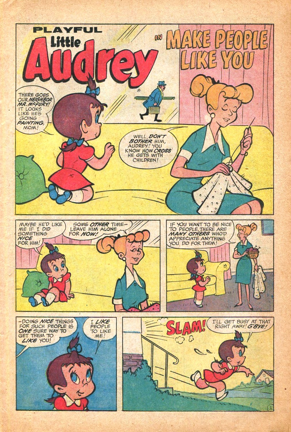 Read online Playful Little Audrey comic -  Issue #58 - 5