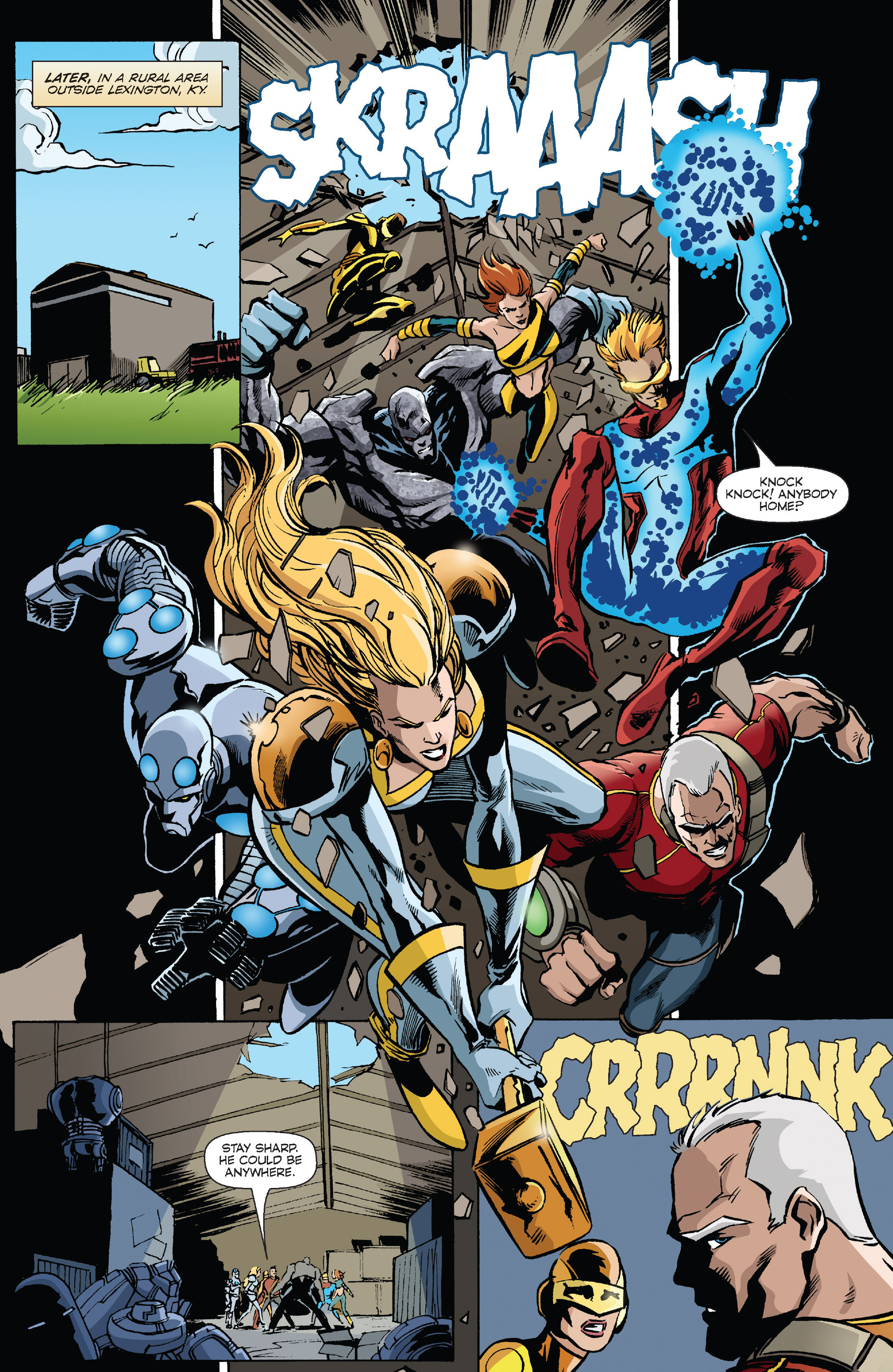 Read online Noble Causes (2004) comic -  Issue #35 - 9