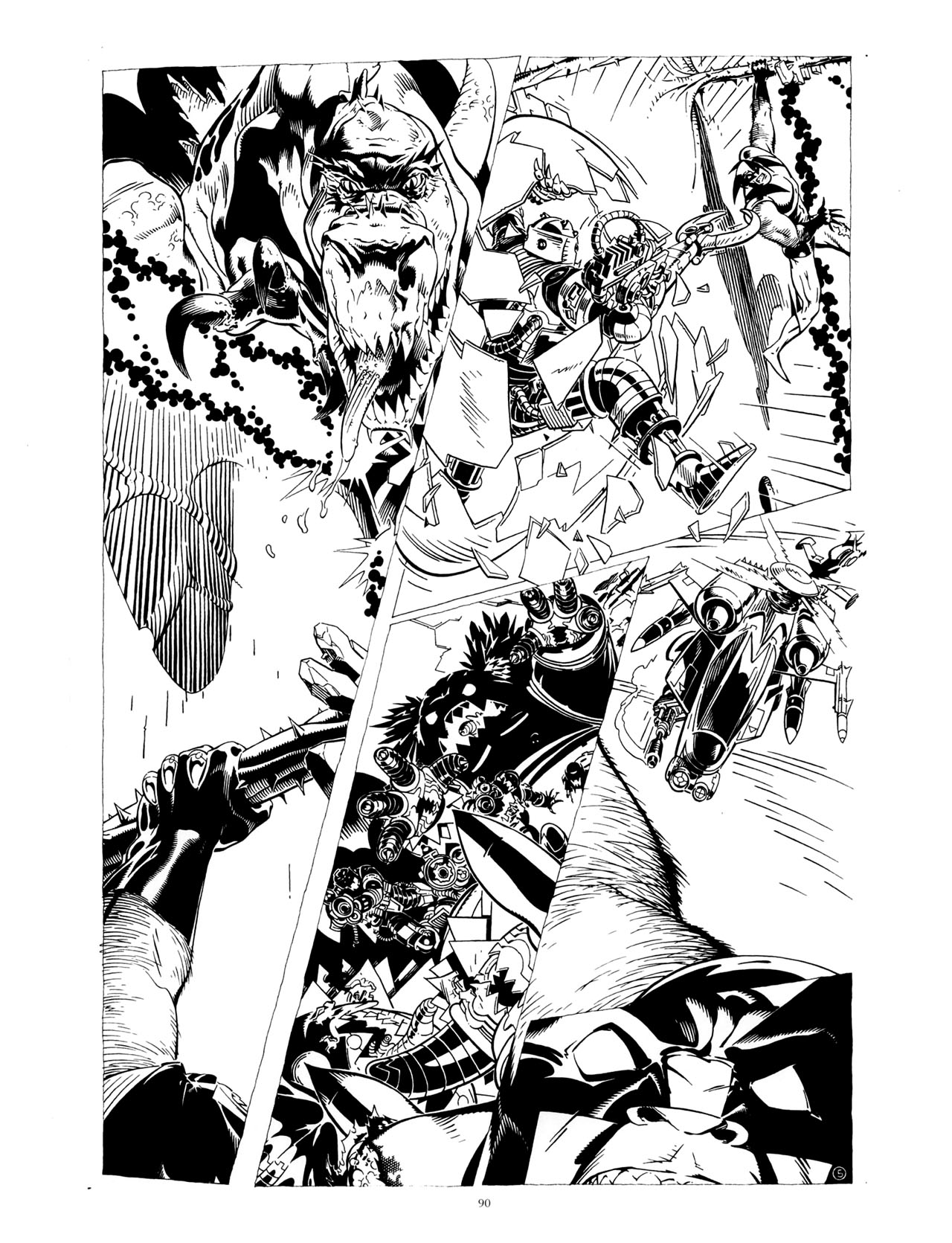 Read online Modern Masters comic -  Issue #12 - 90