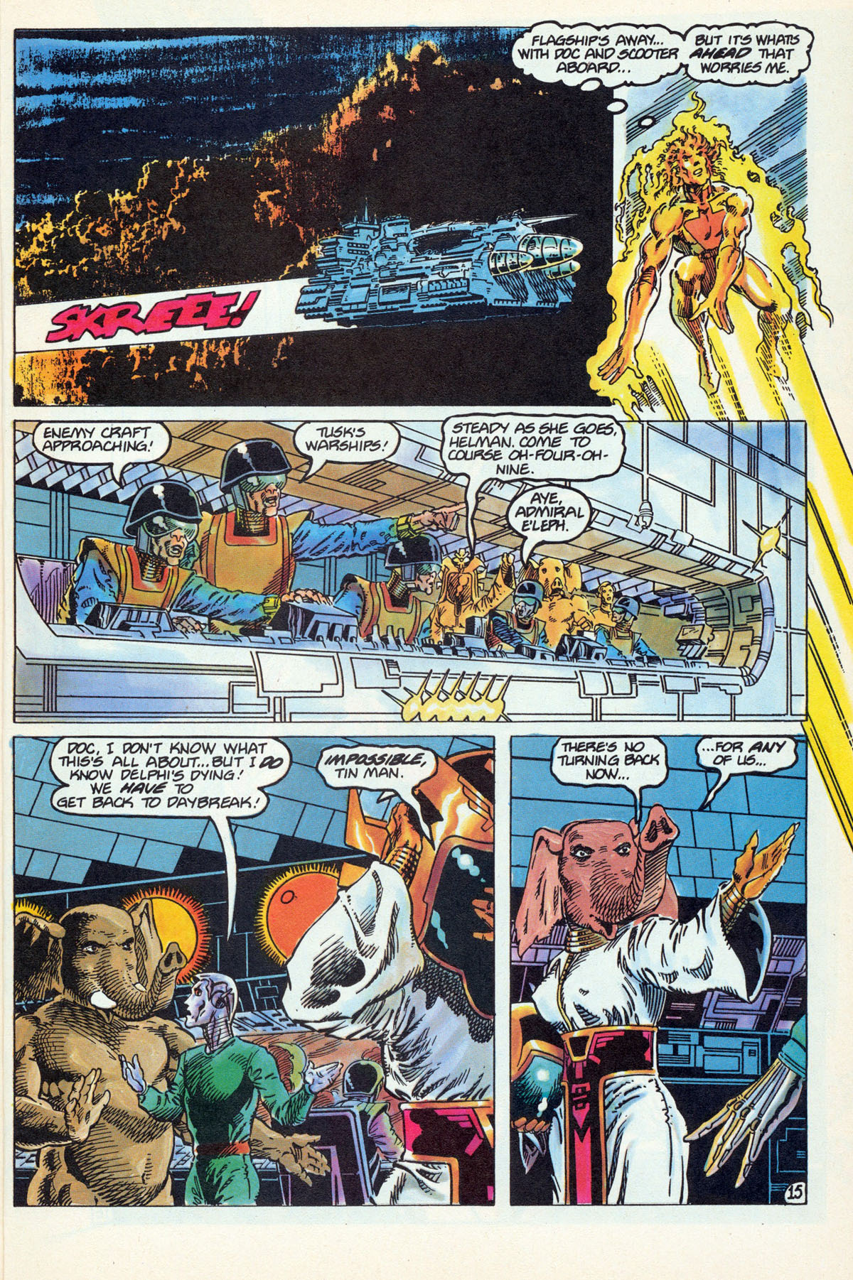 Read online Sun Runners comic -  Issue #5 - 16