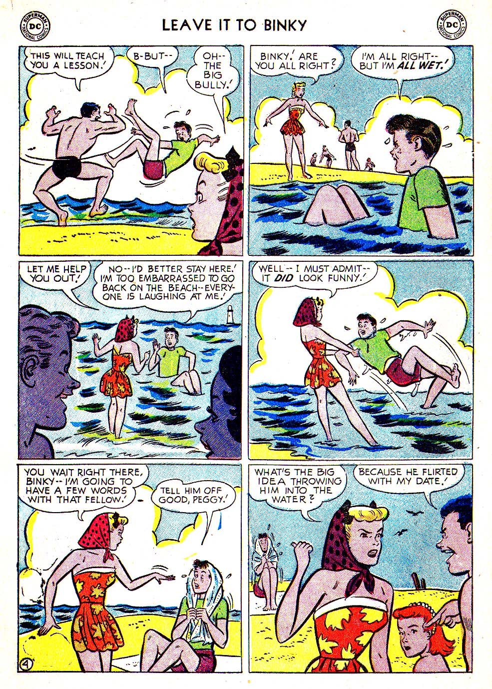 Read online Leave it to Binky comic -  Issue #27 - 6