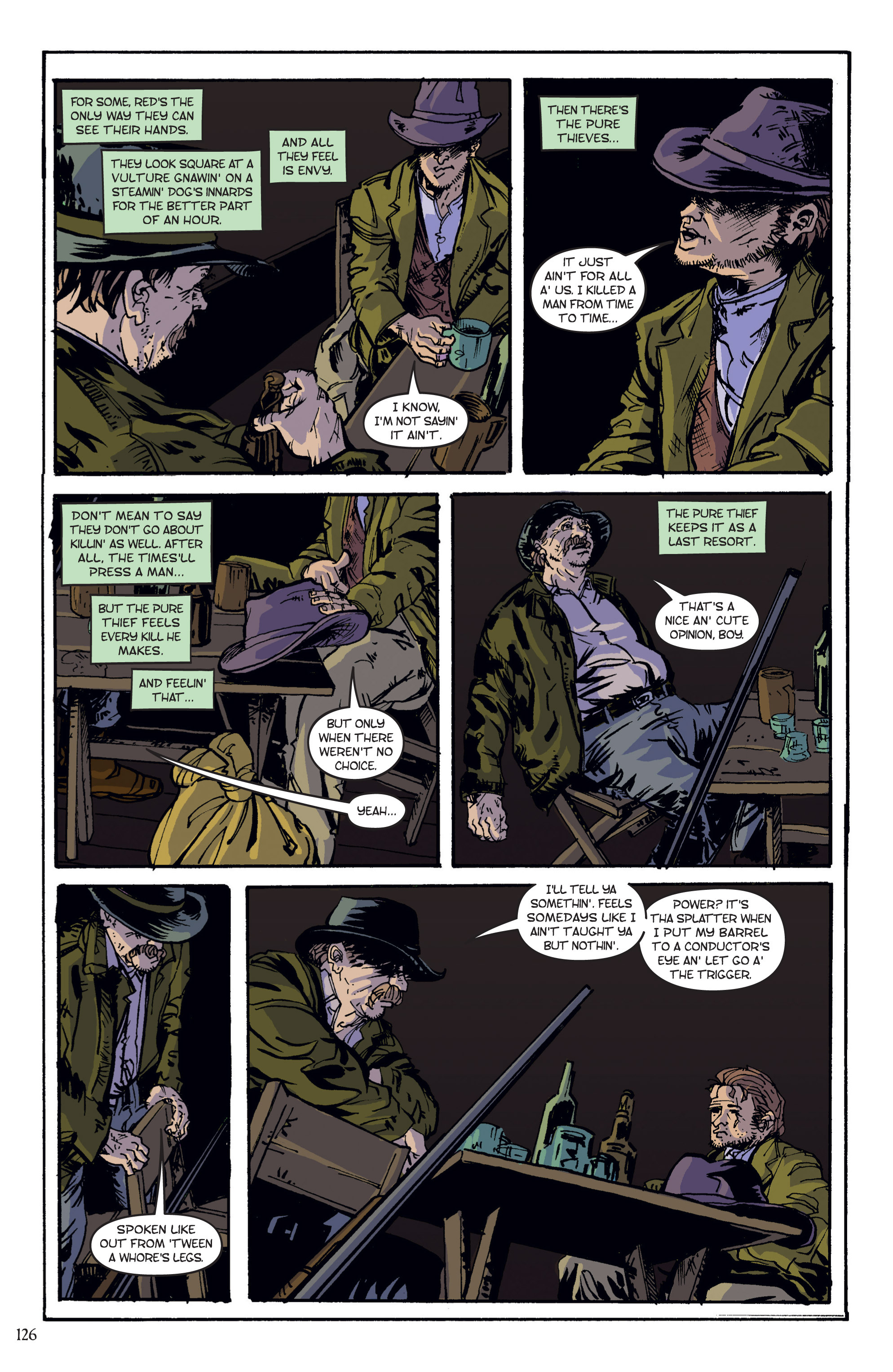 Read online Outlaw Territory comic -  Issue # TPB 1 (Part 2) - 26