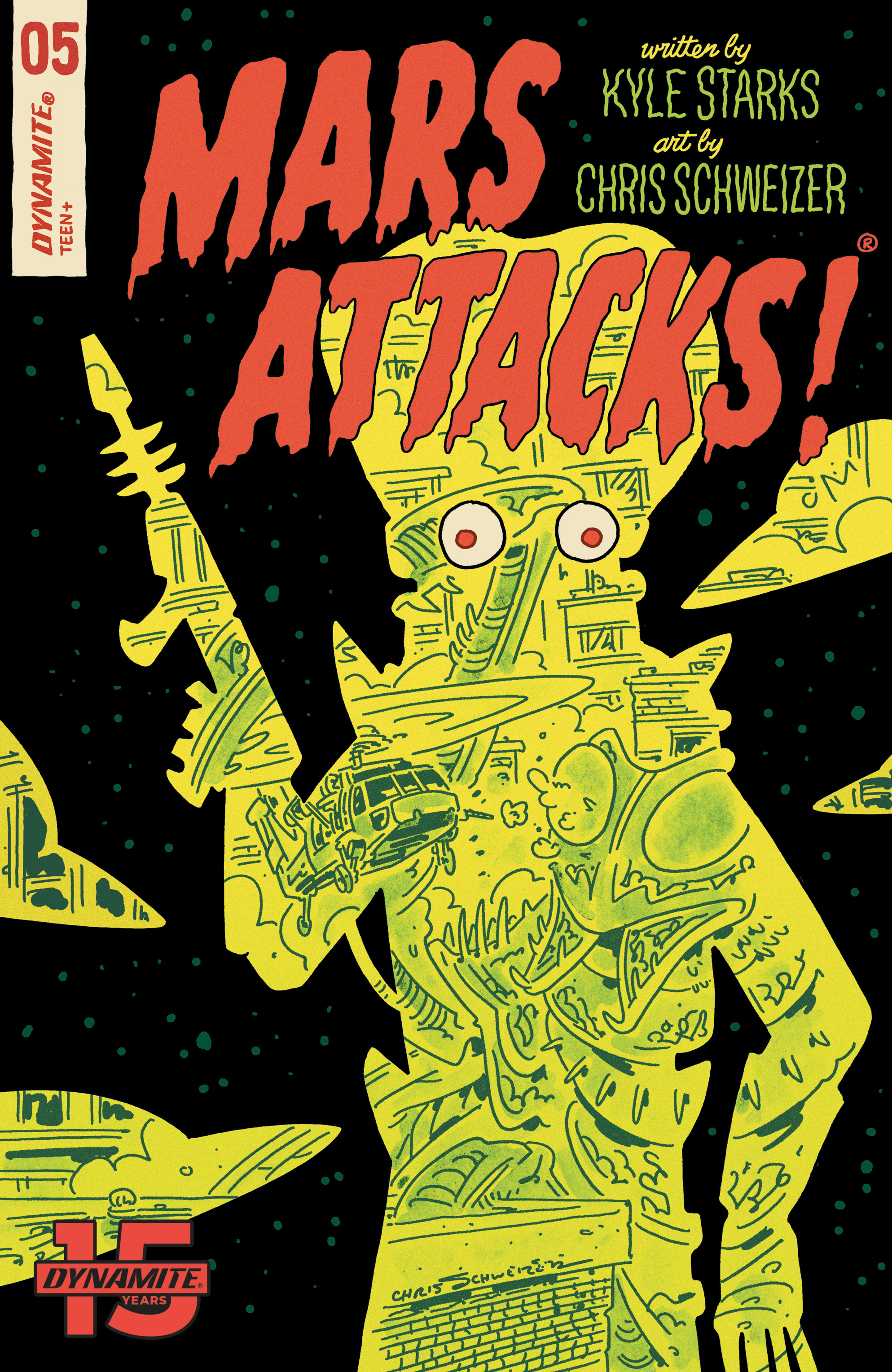 Read online Mars Attacks (2018) comic -  Issue #5 - 5