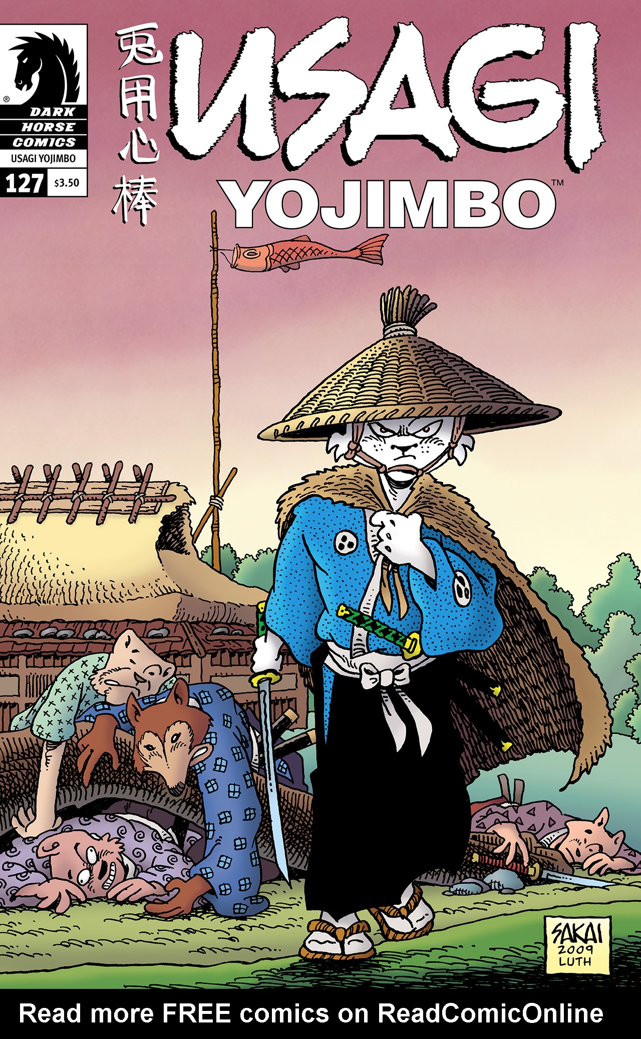Read online Usagi Yojimbo (1996) comic -  Issue #127 - 1
