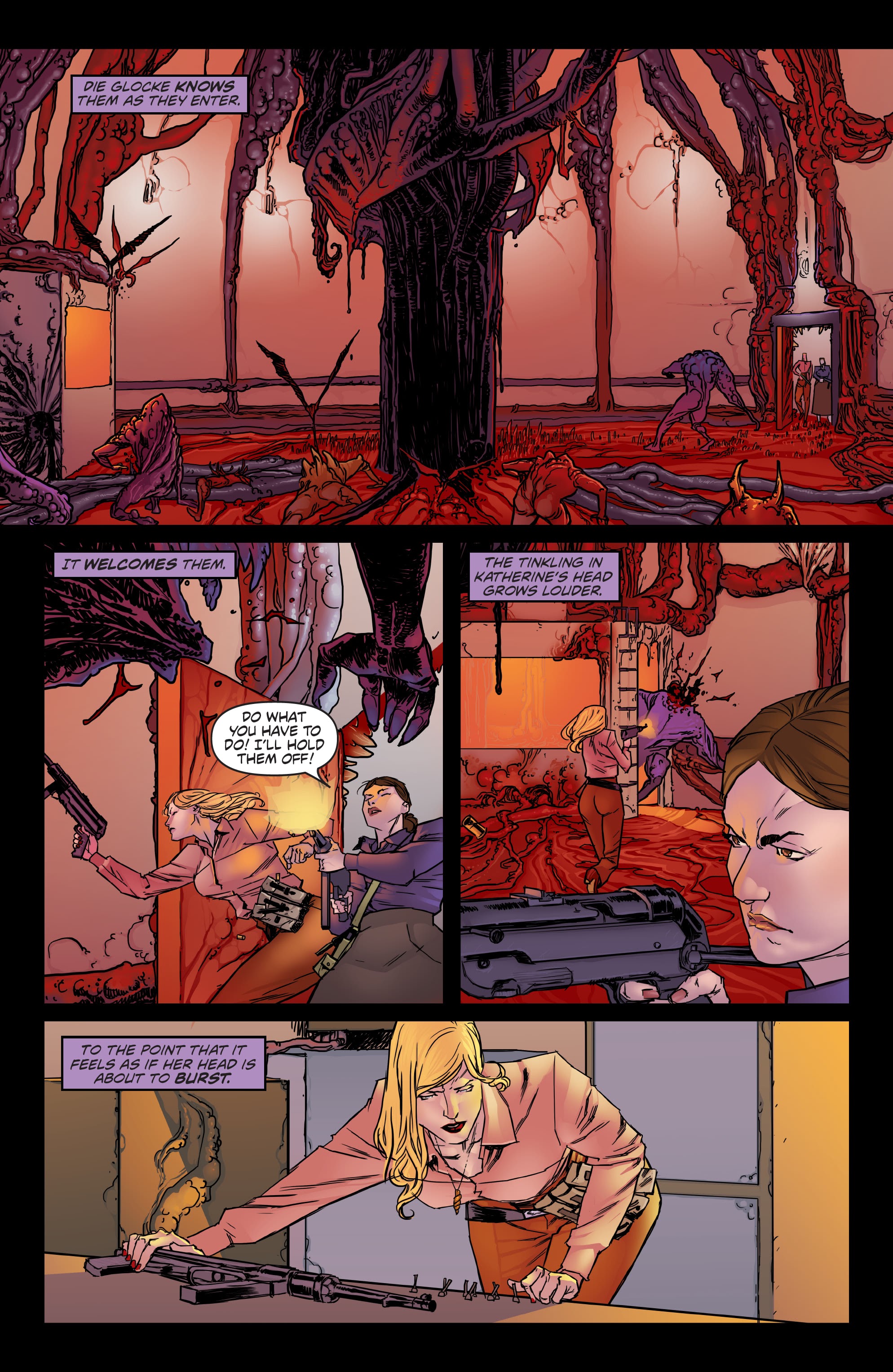 Read online The Secret Land comic -  Issue #3 - 18