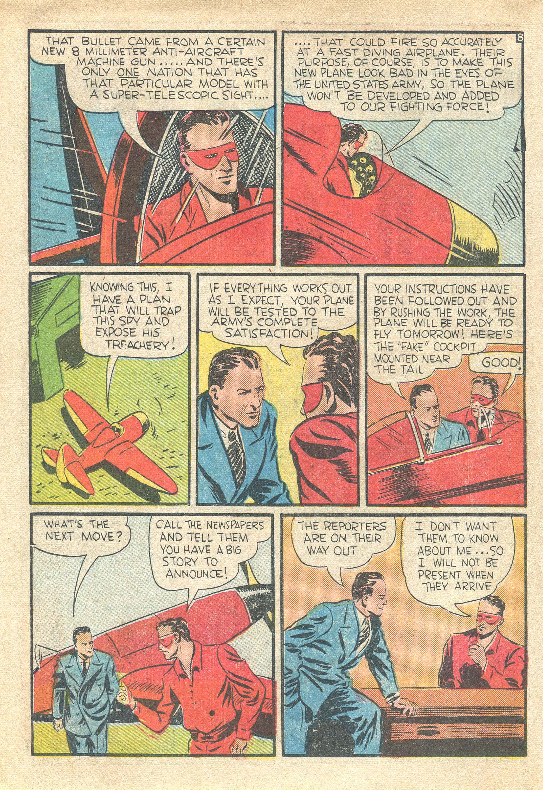 Read online Keen Detective Funnies comic -  Issue #17 - 9