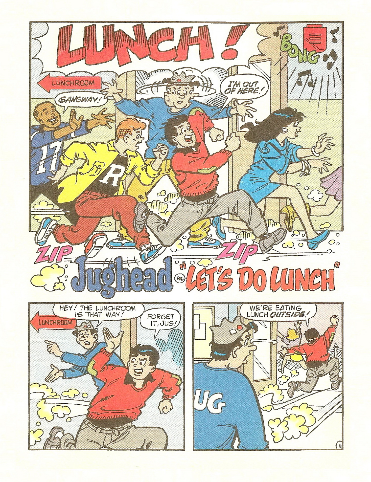 Read online Laugh Comics Digest comic -  Issue #156 - 85