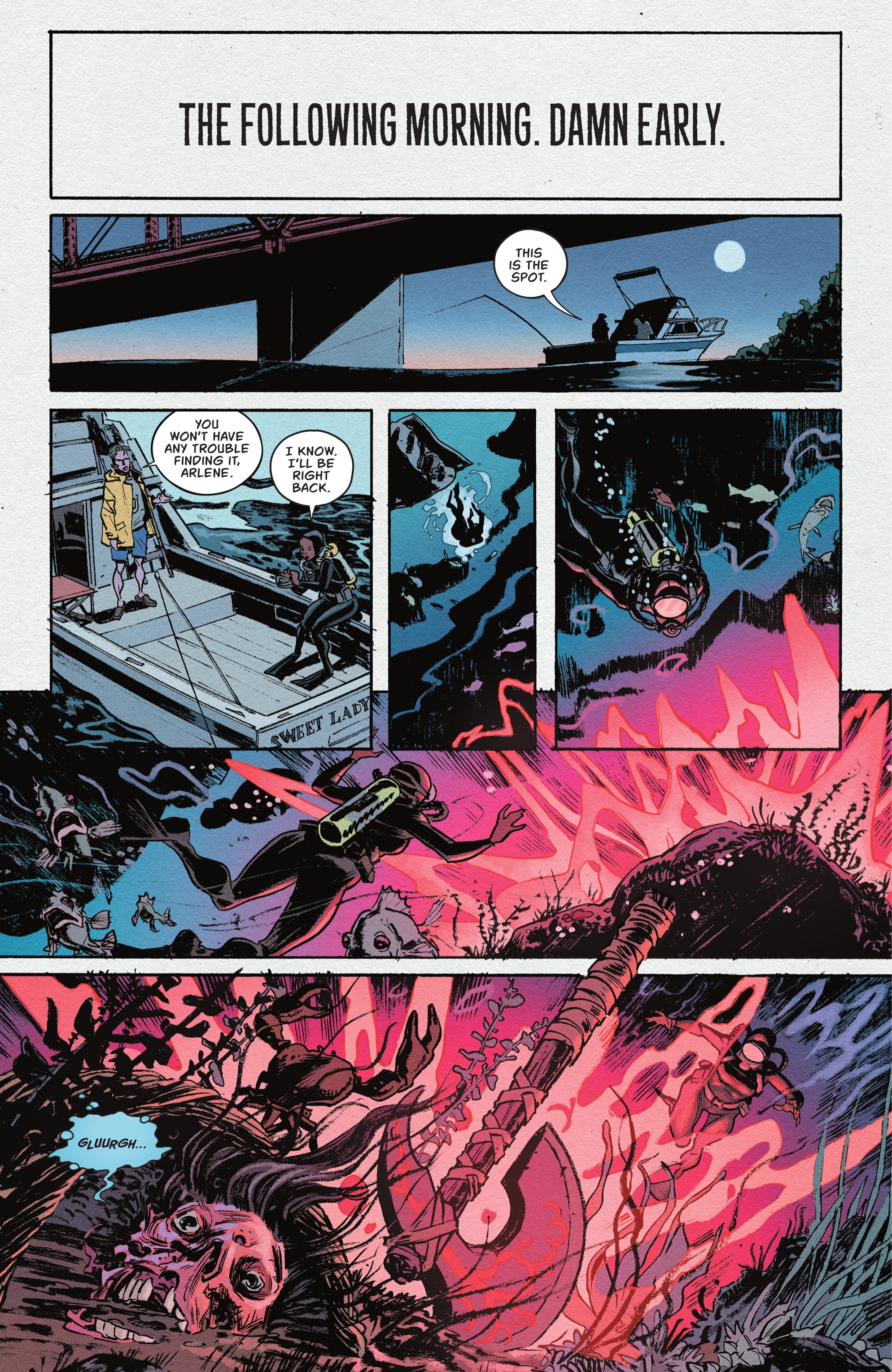 Read online Refrigerator Full of Heads comic -  Issue #1 - 19