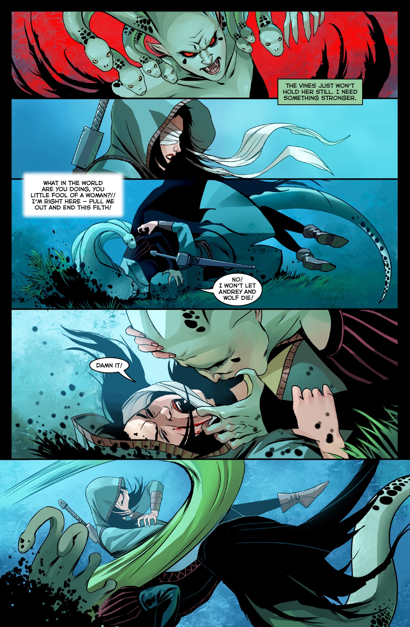 Read online Realmwalkers comic -  Issue #6 - 15