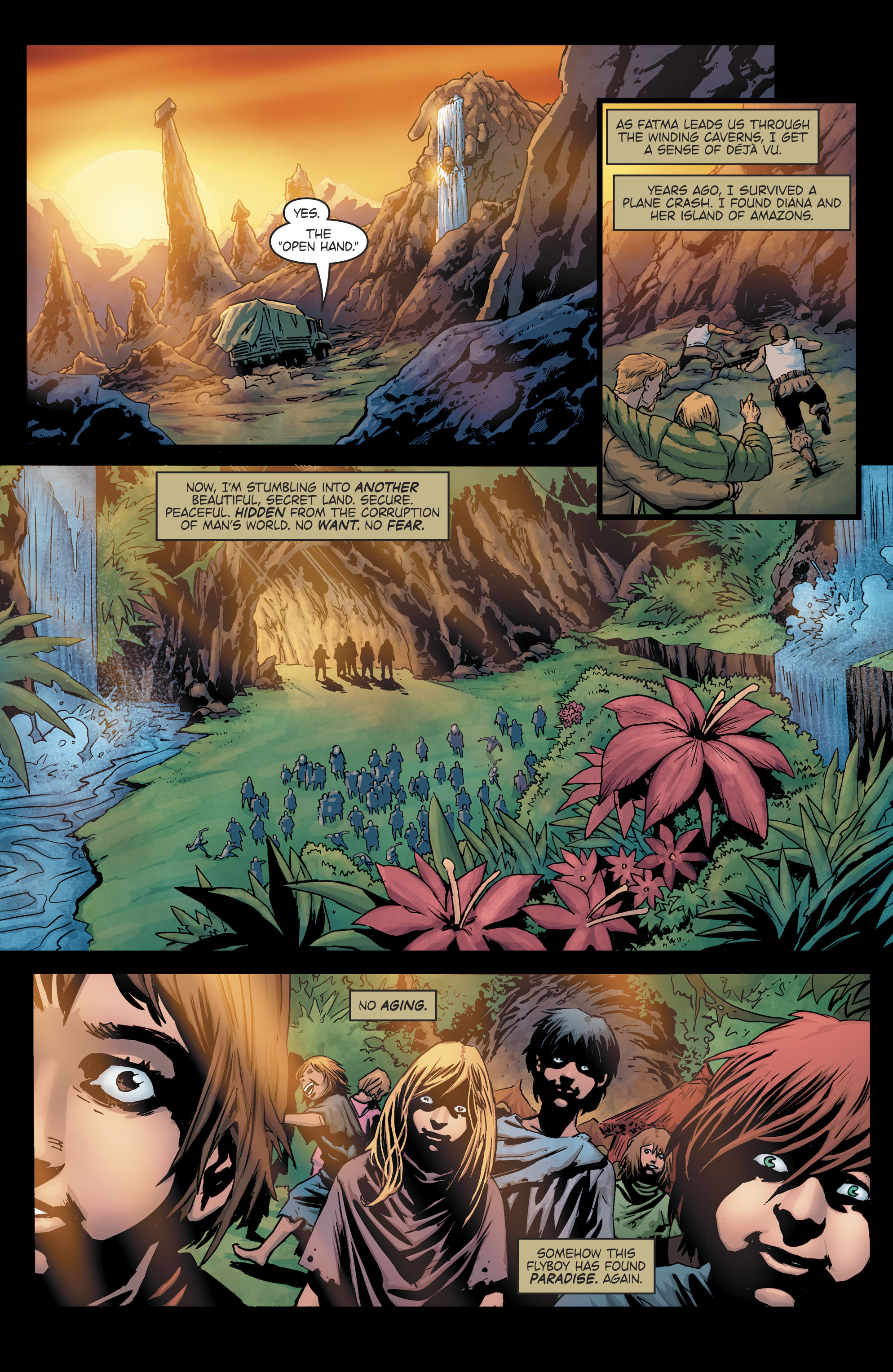 Read online Wonder Woman: Steve Trevor comic -  Issue # Full - 17