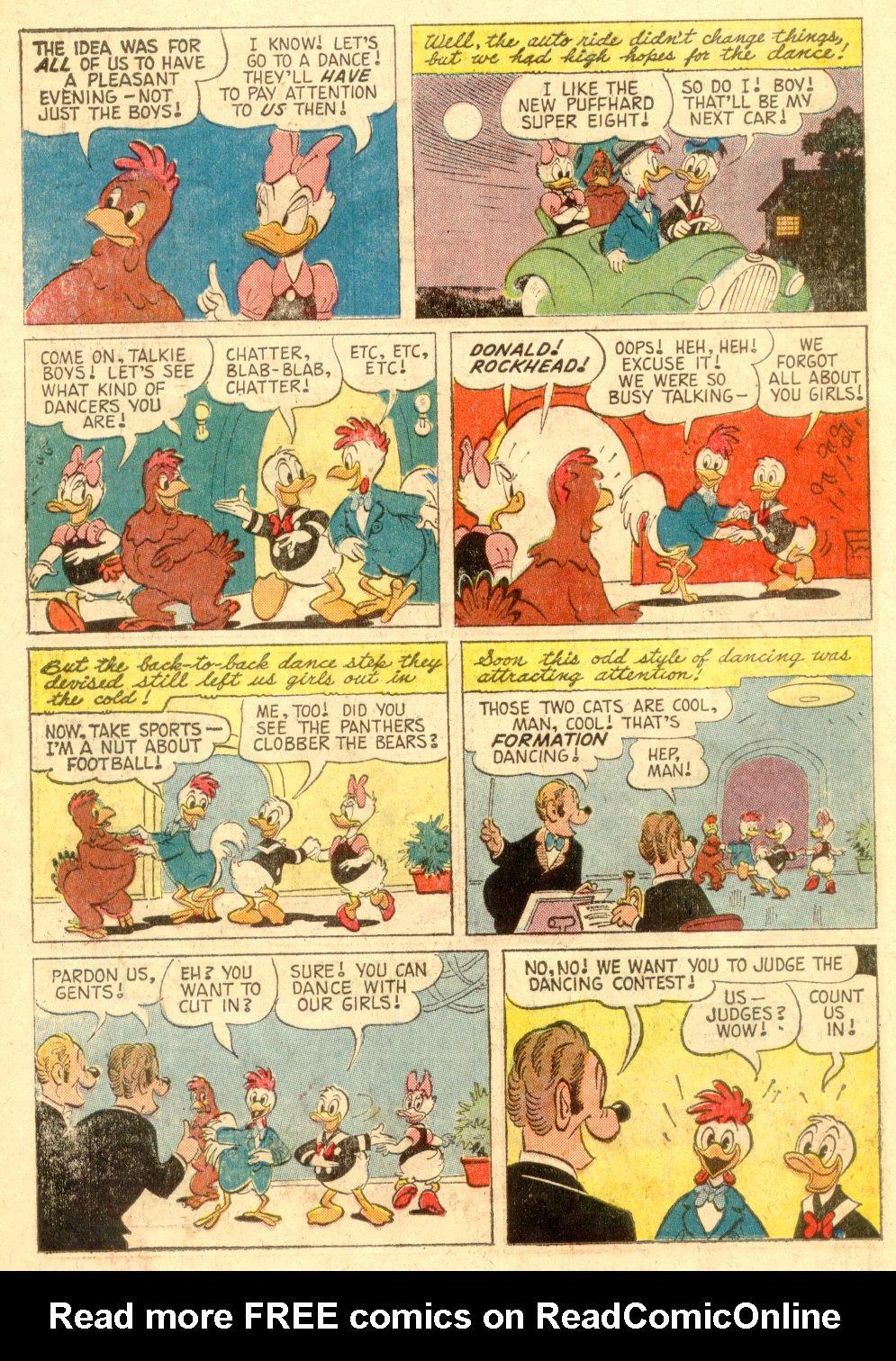 Read online Walt Disney's Comics and Stories comic -  Issue #298 - 22