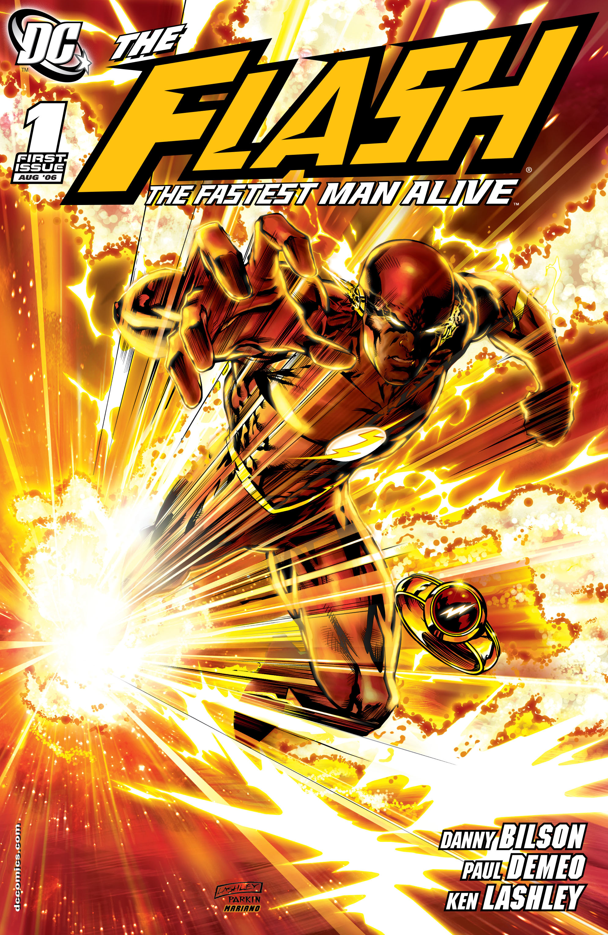 Read online Flash: The Fastest Man Alive comic -  Issue #1 - 1