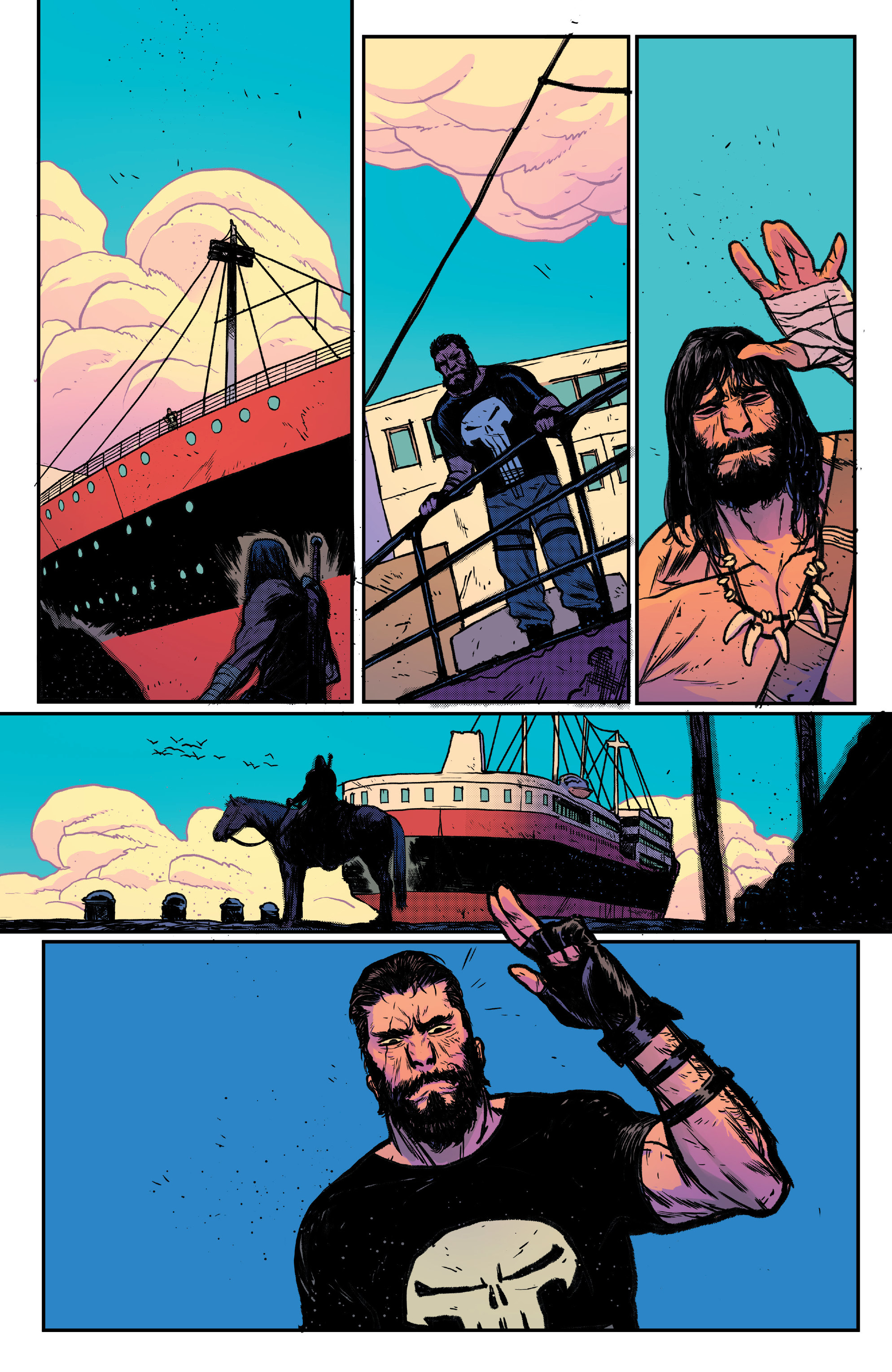 Read online Savage Avengers comic -  Issue #6 - 21