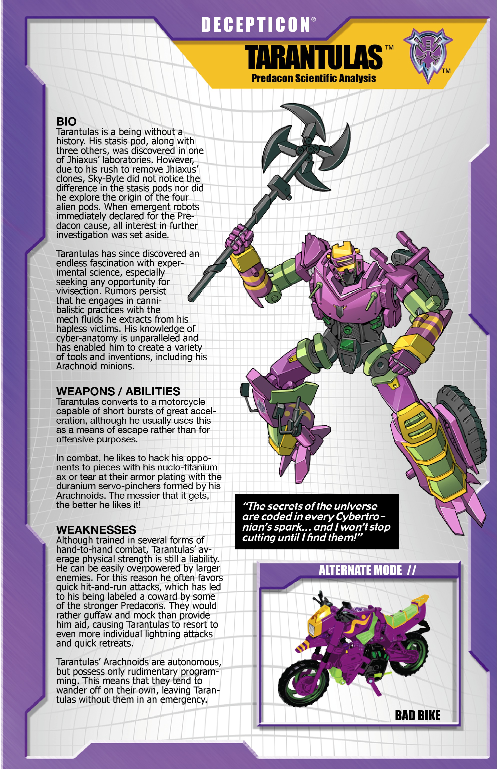 Read online Transformers: Timelines comic -  Issue #9 - 32
