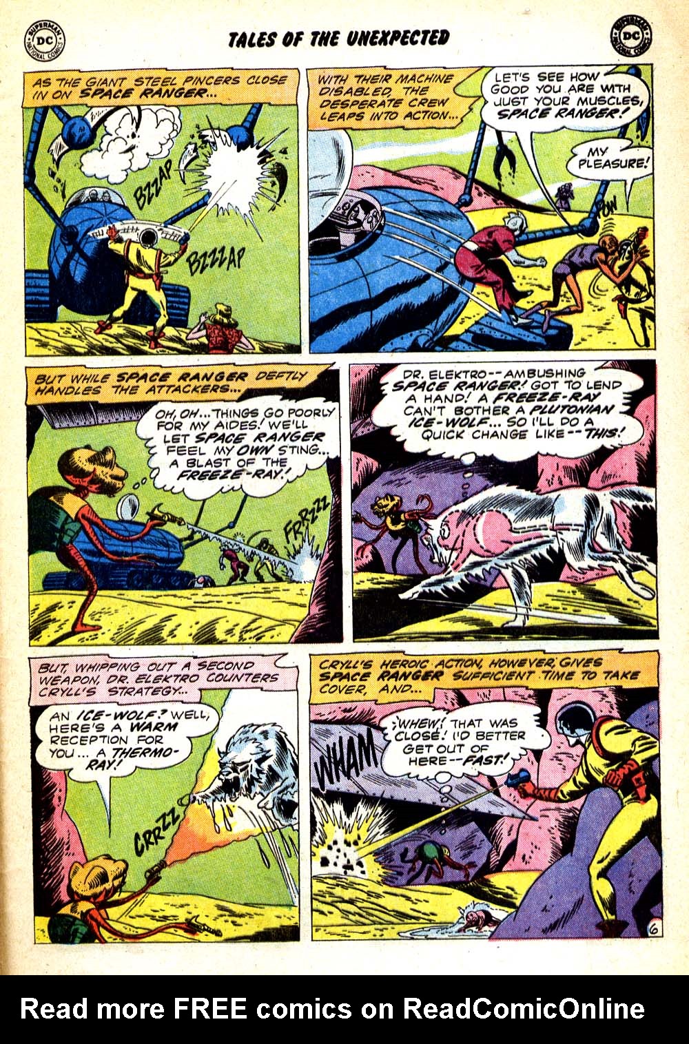 Read online Tales of the Unexpected comic -  Issue #66 - 27