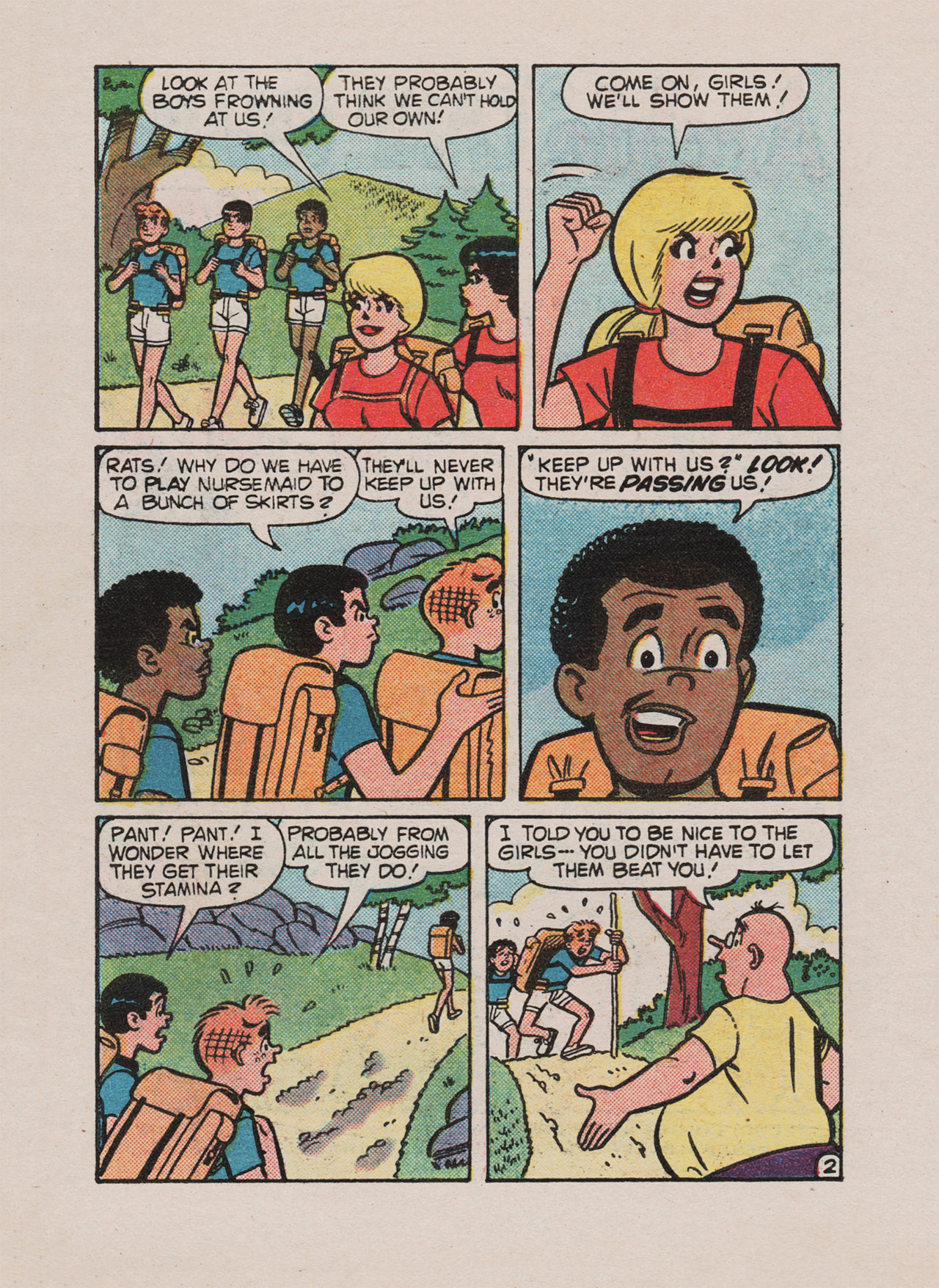 Read online Archie's Story & Game Digest Magazine comic -  Issue #8 - 71