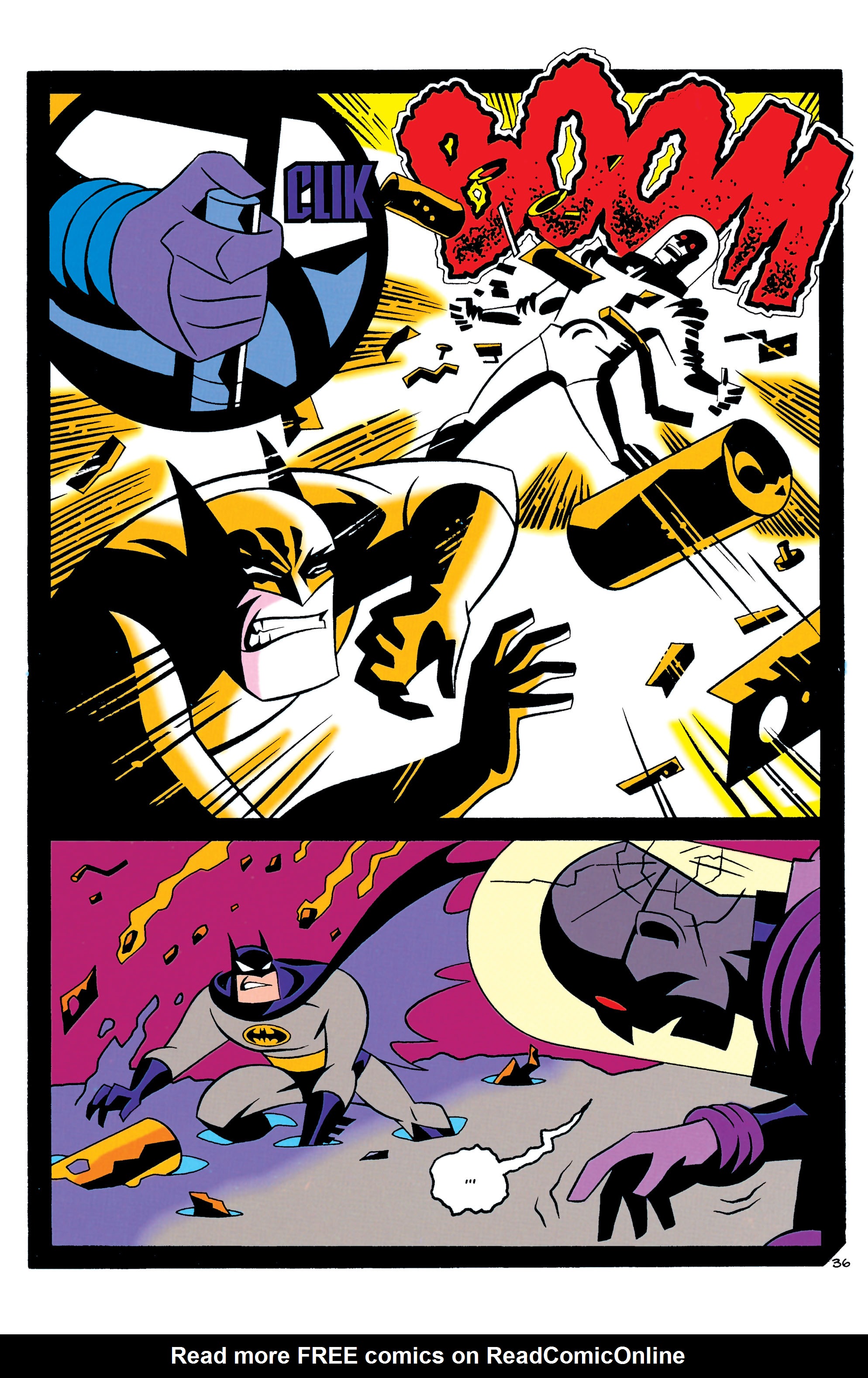 Read online The Batman Adventures Holiday Special comic -  Issue # Full - 38