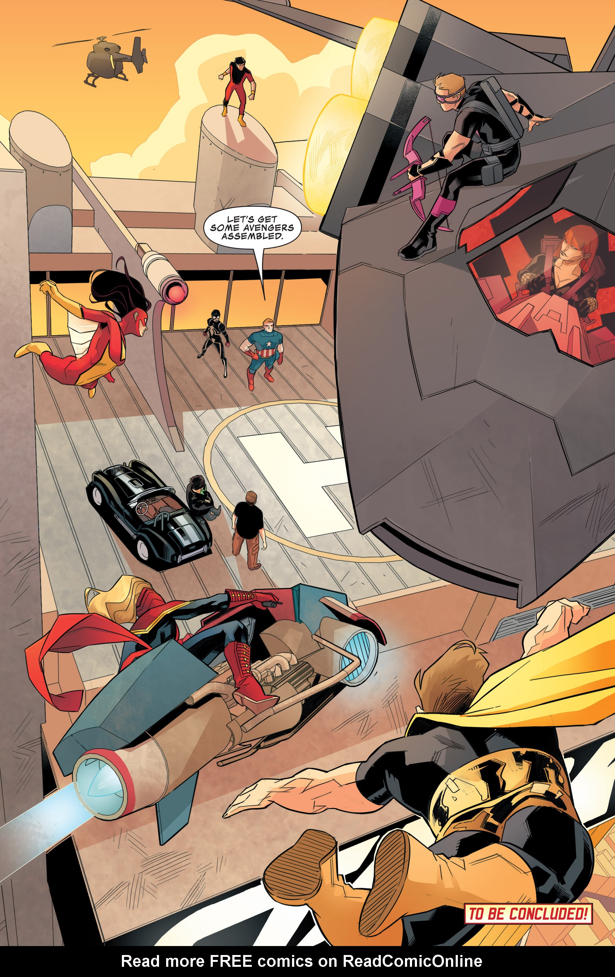 Read online Avengers Assemble (2012) comic -  Issue #24 - 21