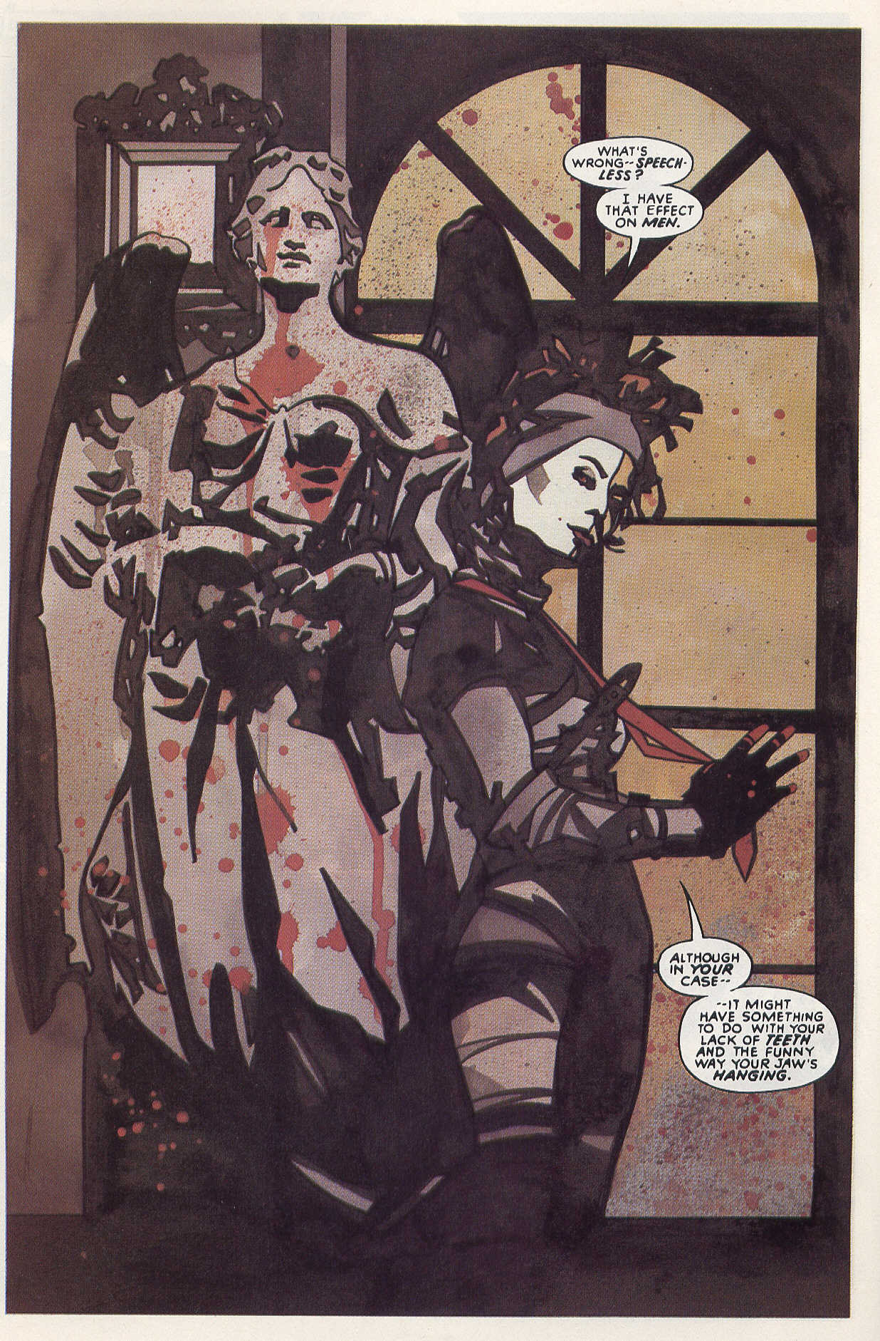 Read online Typhoid comic -  Issue #1 - 31
