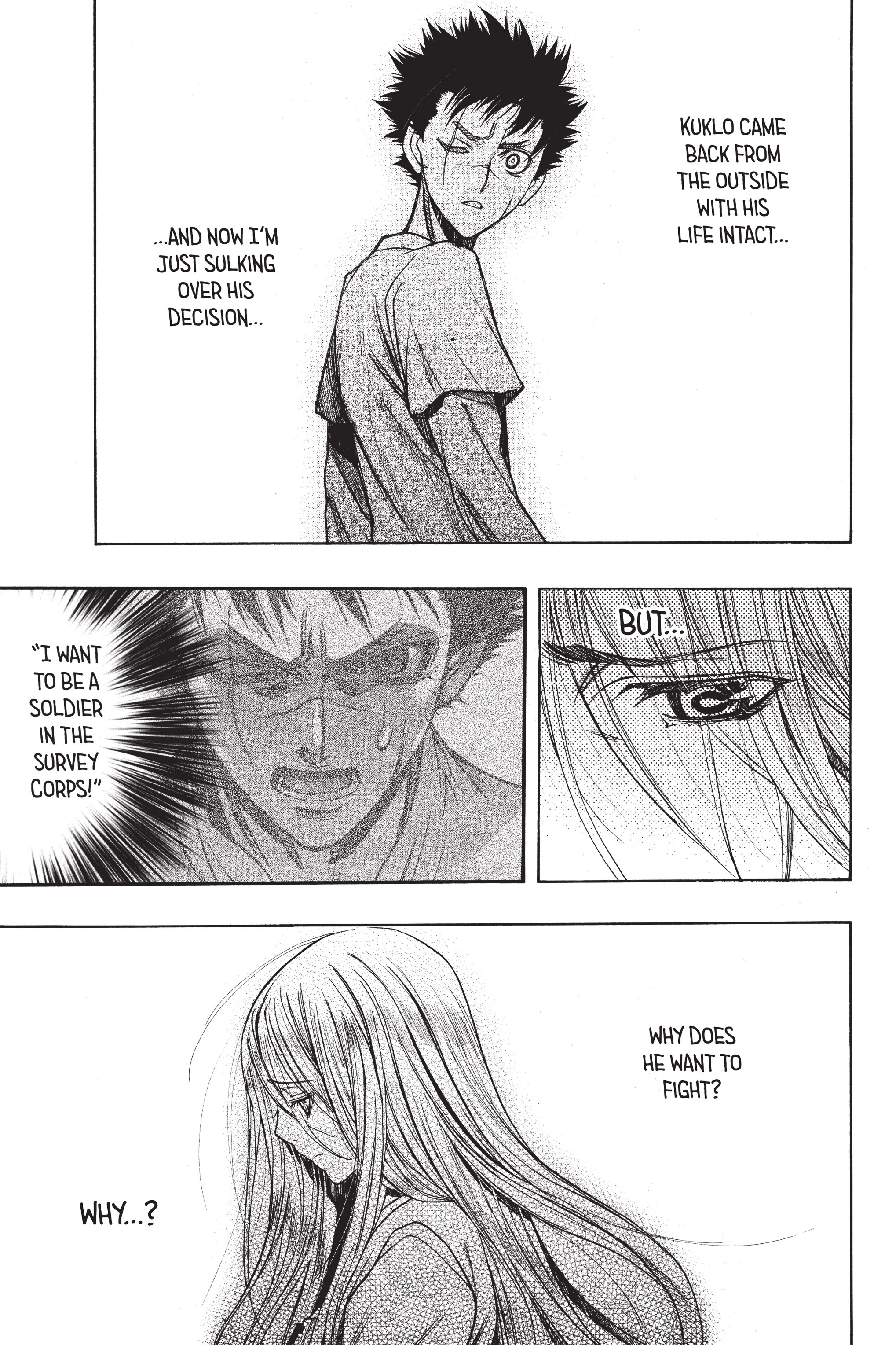 Read online Attack on Titan: Before the Fall comic -  Issue #5 - 66