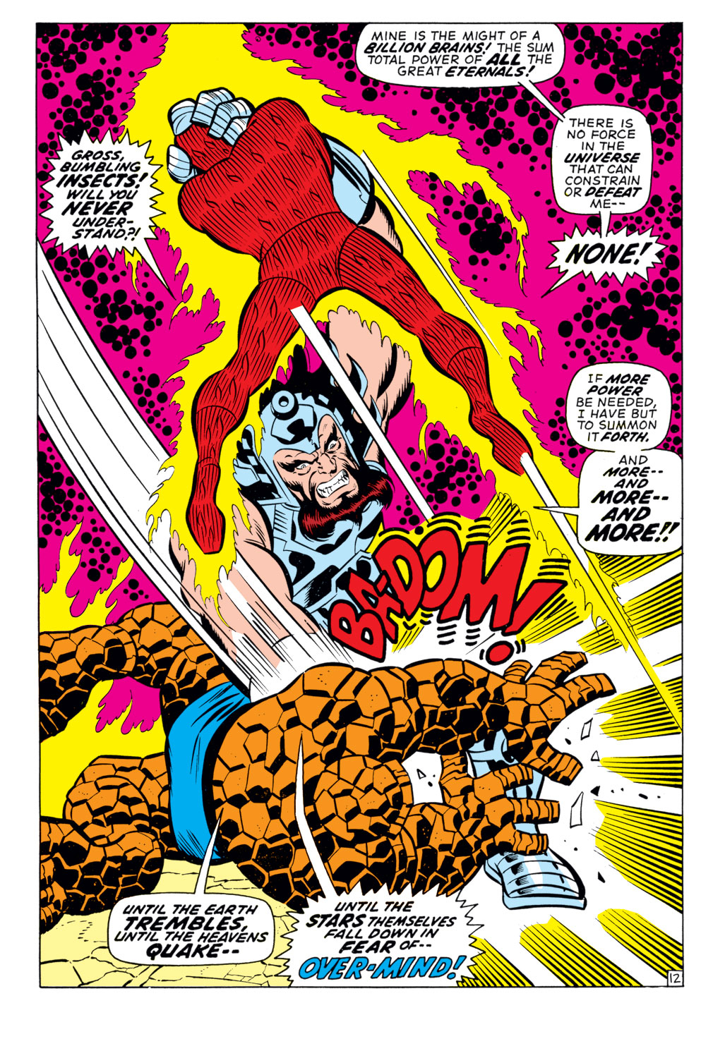 Read online Fantastic Four (1961) comic -  Issue #116 - 13