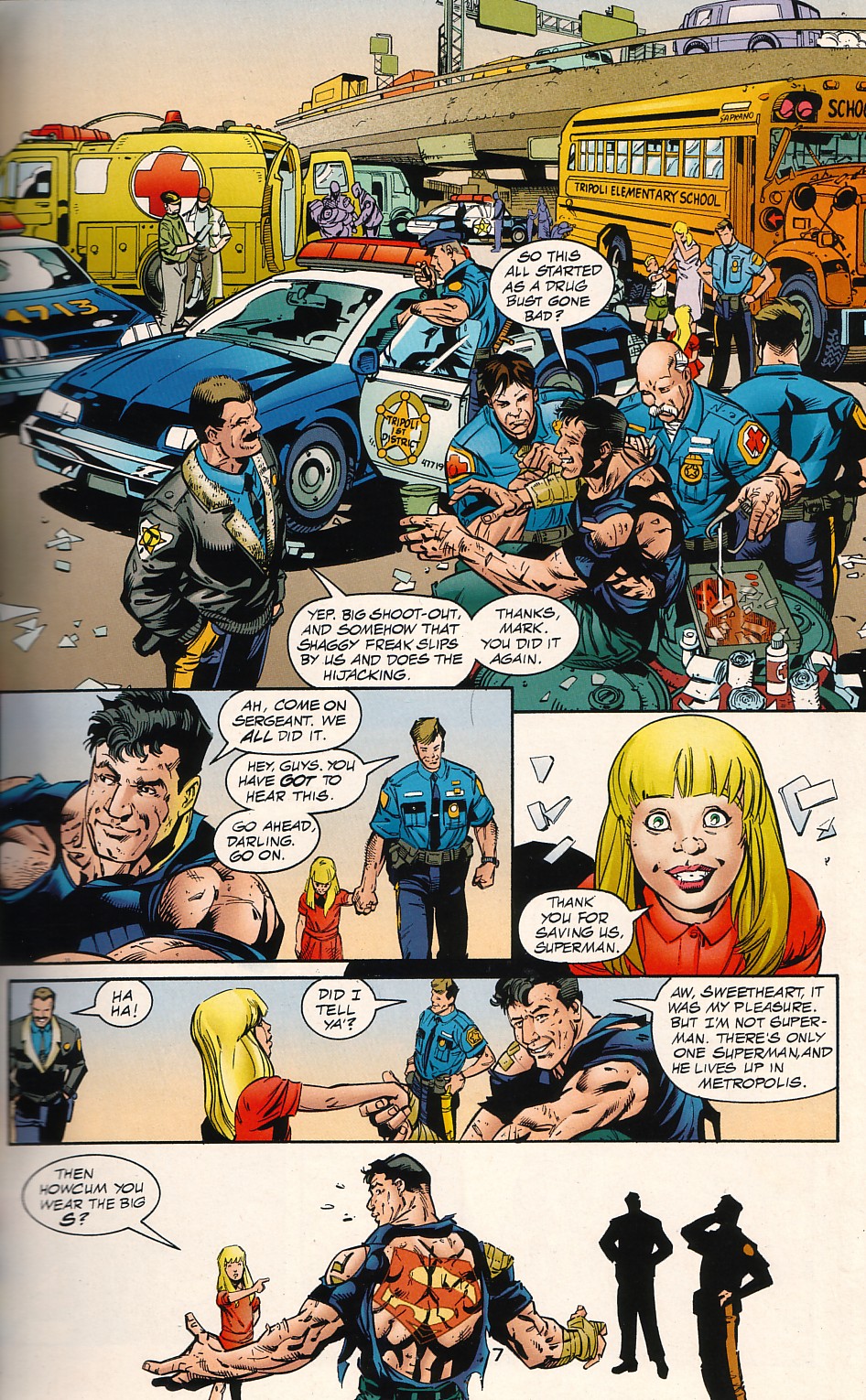 Read online JLA Superpower comic -  Issue # Full - 9