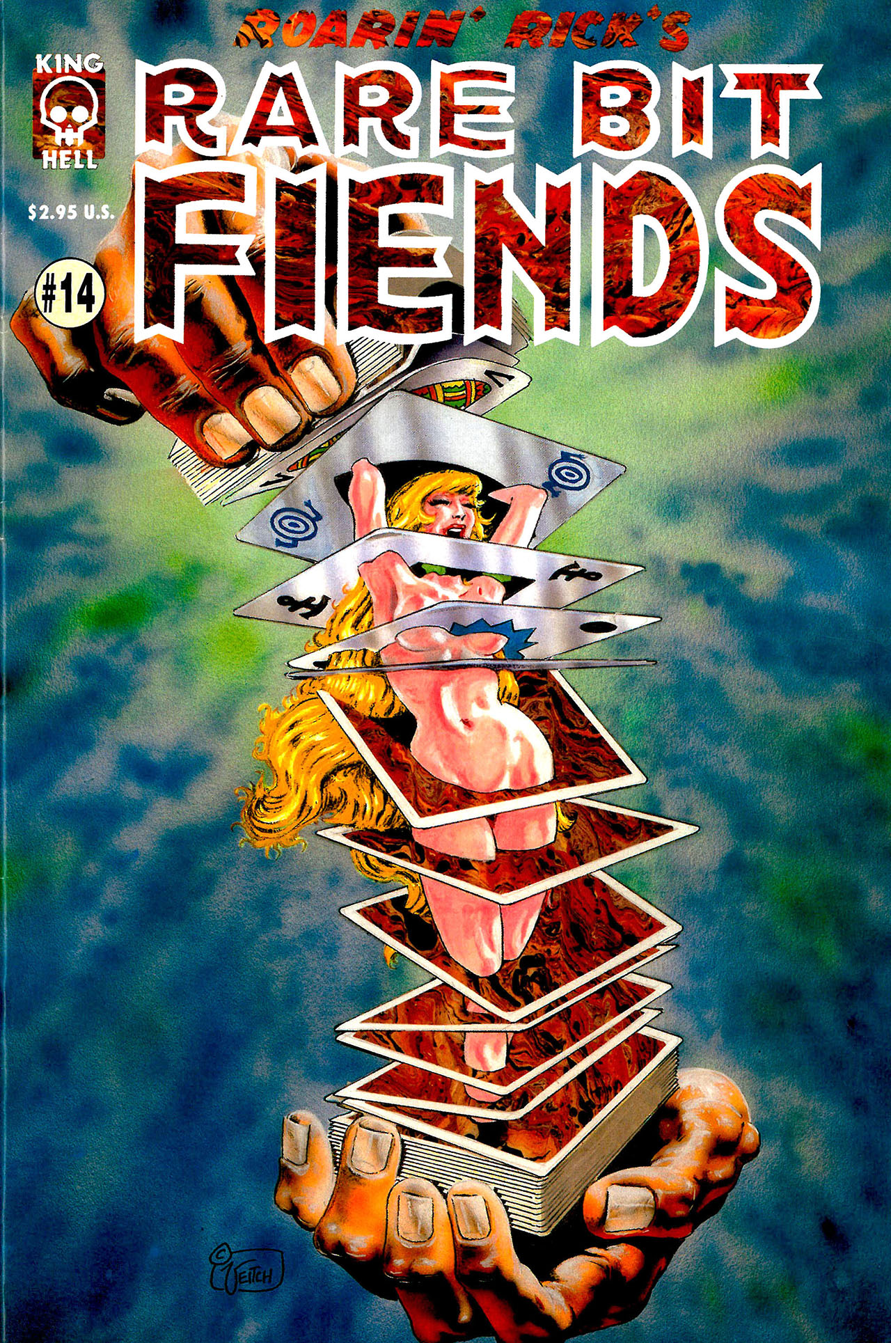 Read online Roarin' Rick's Rare Bit Fiends comic -  Issue #14 - 1