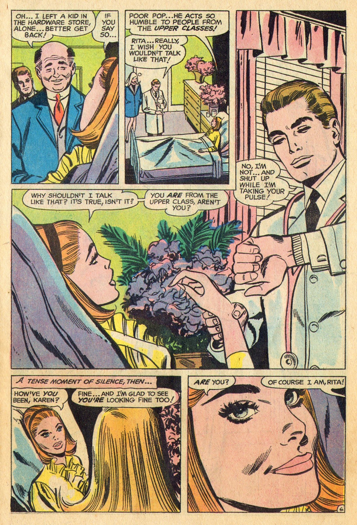Read online Secret Hearts comic -  Issue #136 - 23