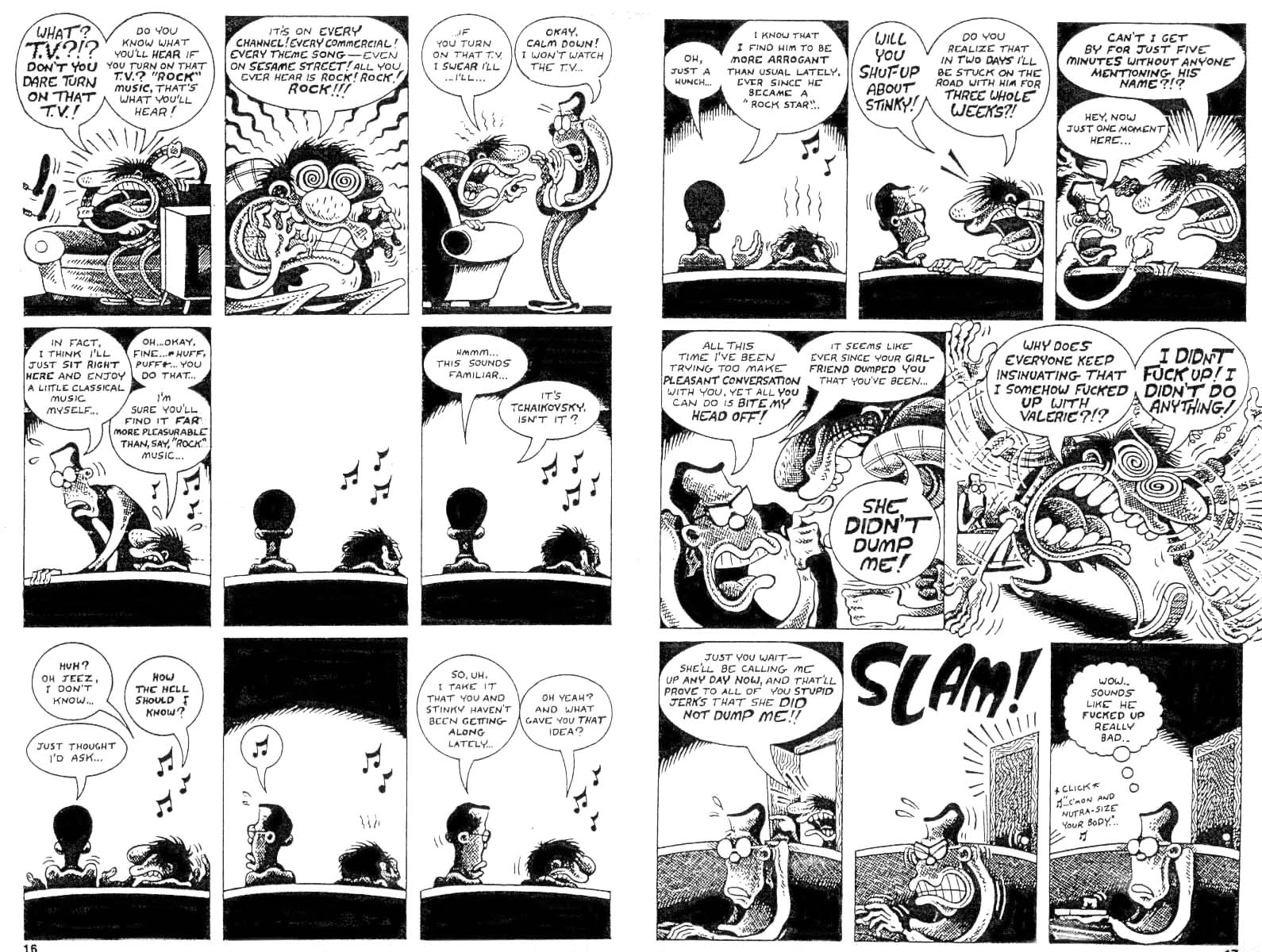 Read online Hate comic -  Issue #9 - 10