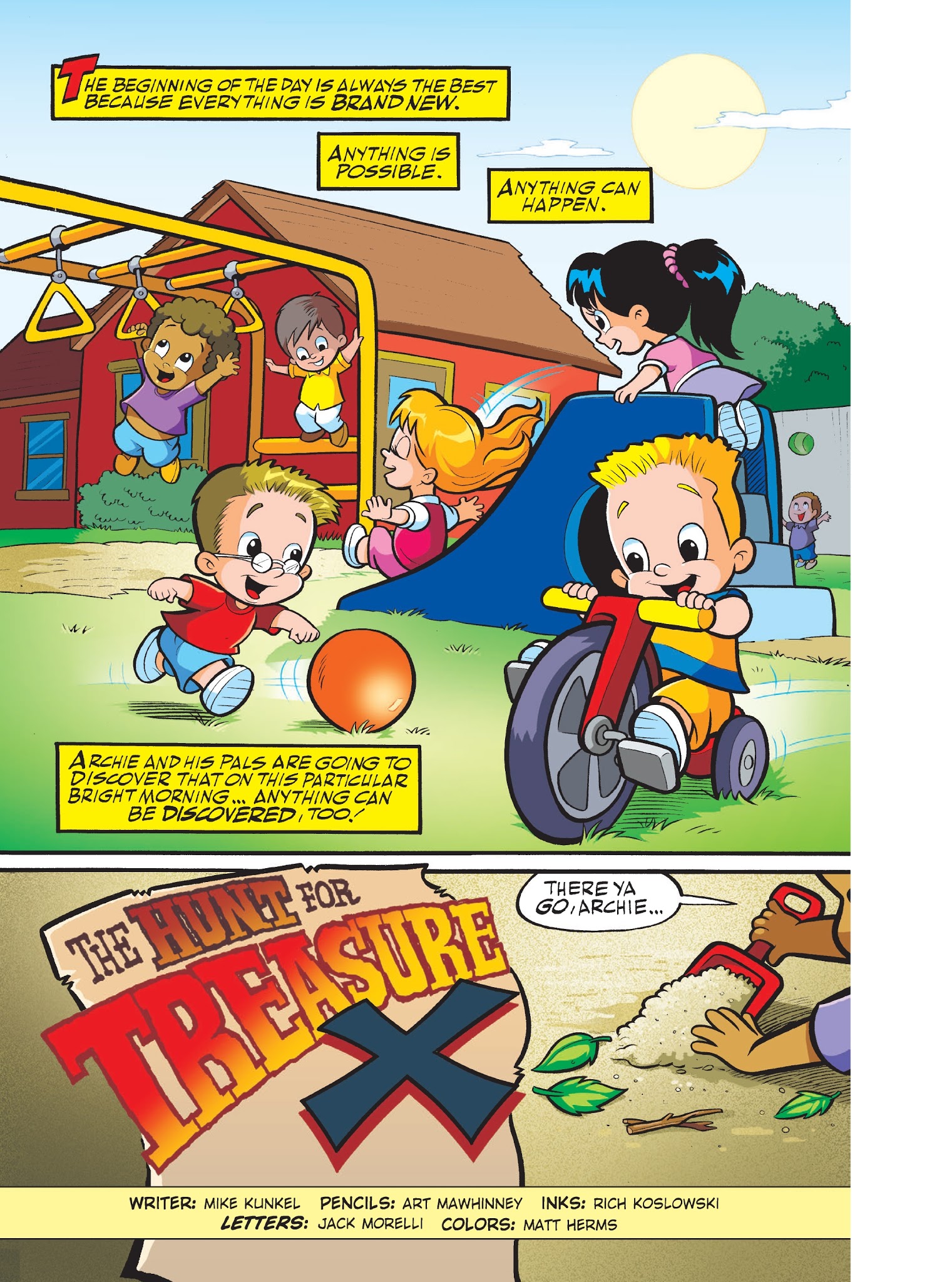 Read online Archie And Me Comics Digest comic -  Issue #1 - 36