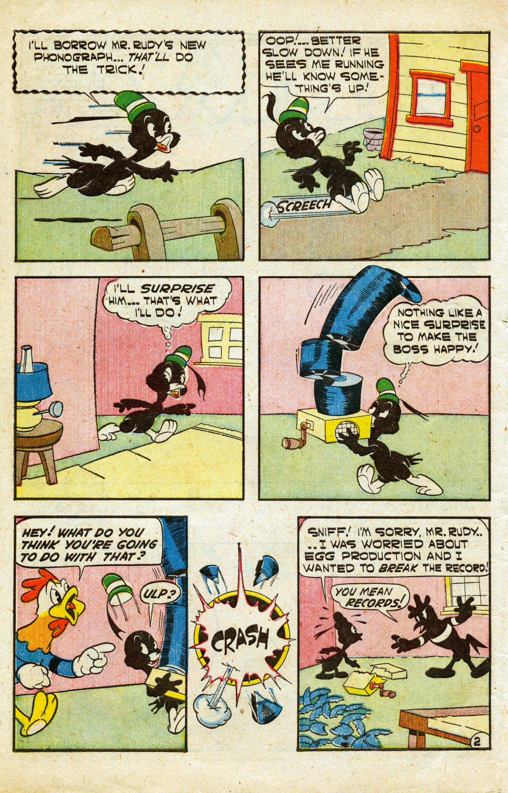 Read online Terry-Toons Comics comic -  Issue #36 - 30