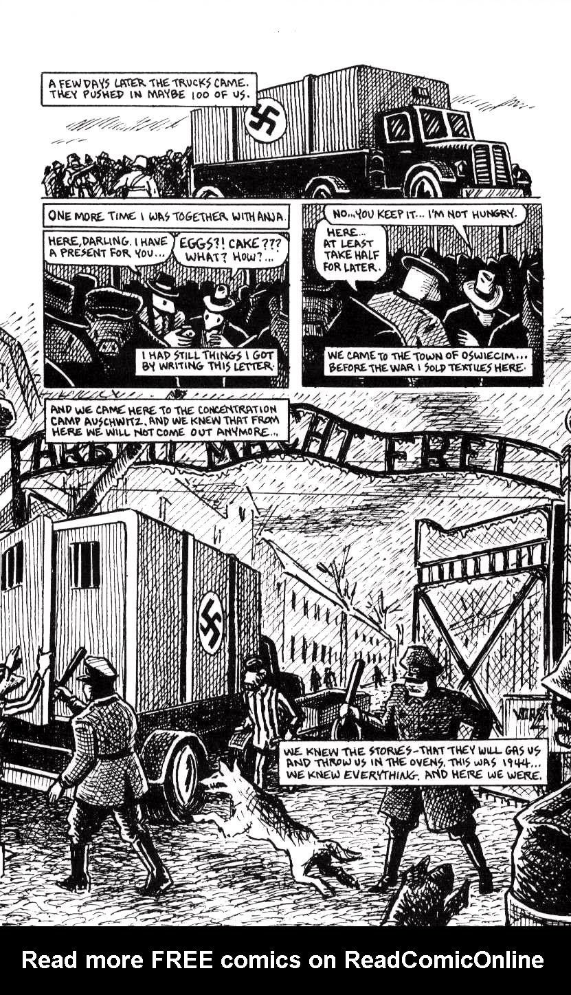 Read online Maus: A Survivor's Tale comic -  Issue # TPB 1 - 149