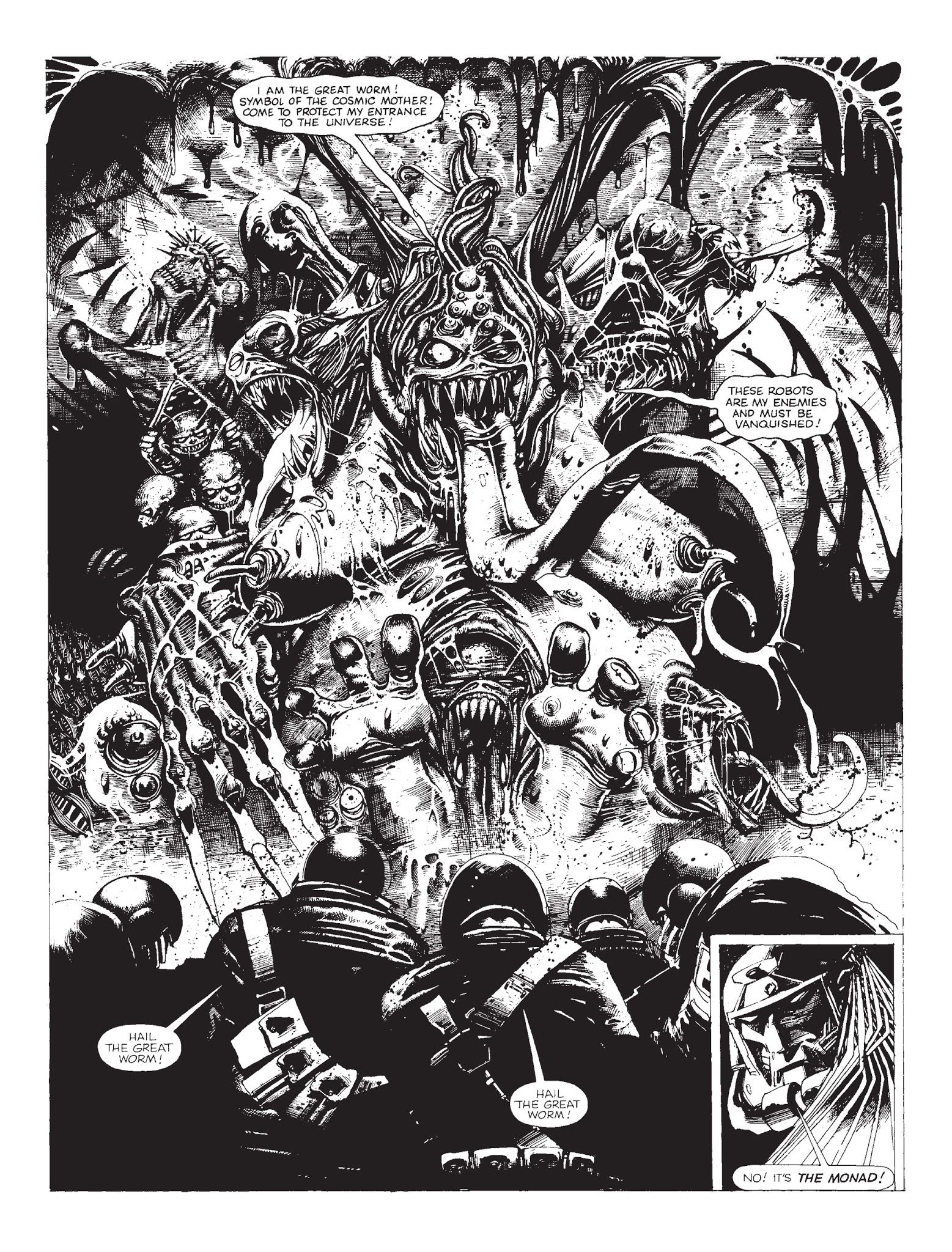 Read online ABC Warriors: The Mek Files comic -  Issue # TPB 1 - 249